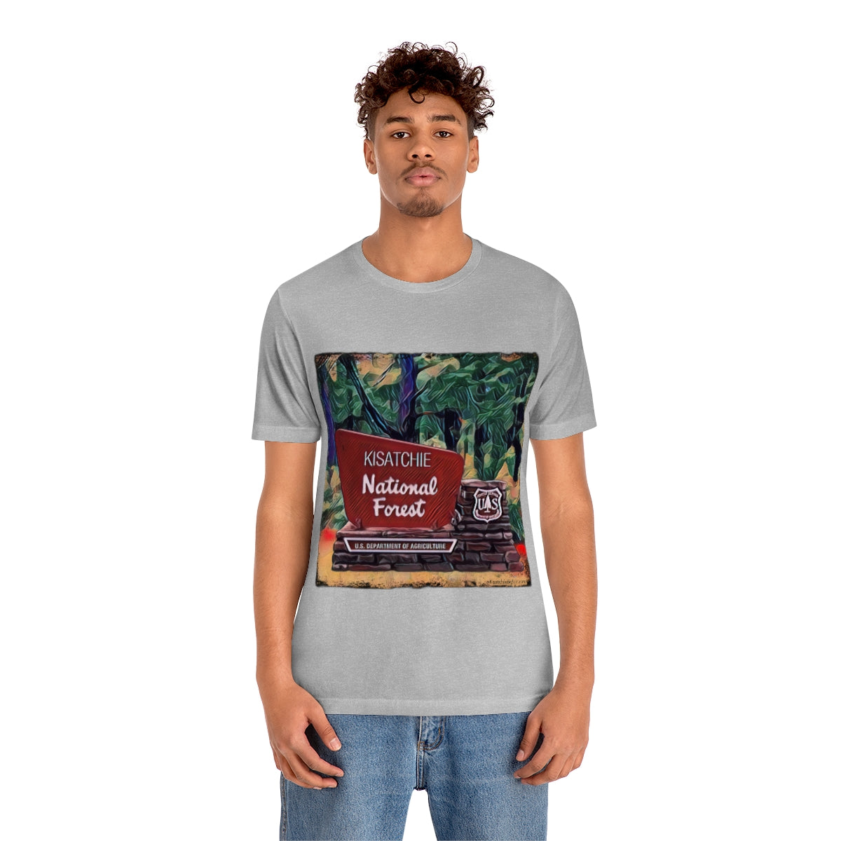 Kisatchie National Forest Jersey Tee