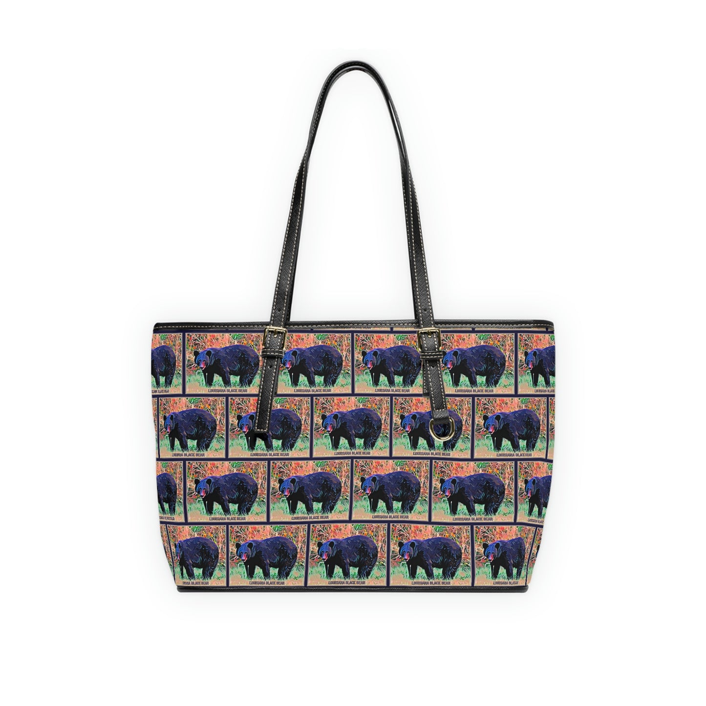 Louisiana Black Bear Shoulder Bag