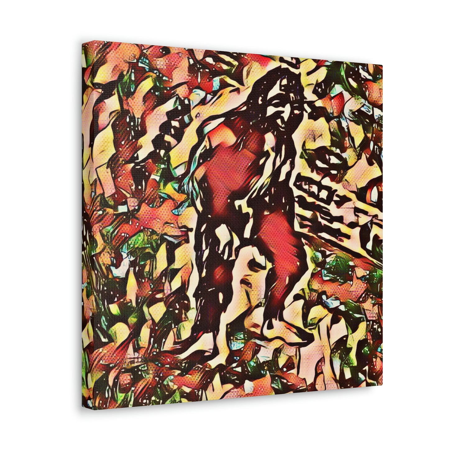 Bigfoot Emerging Canvas Gallery Wraps