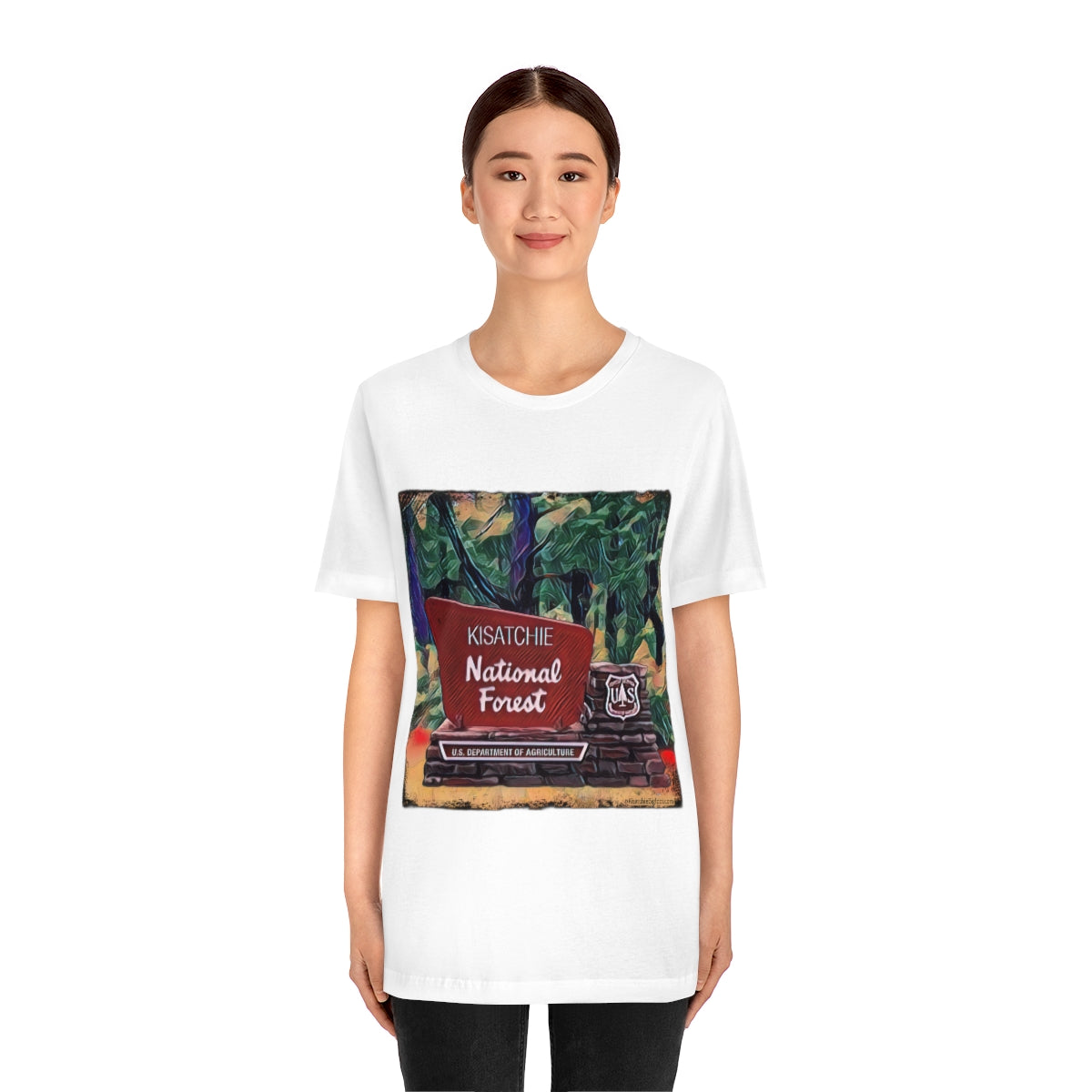 Kisatchie National Forest Jersey Tee