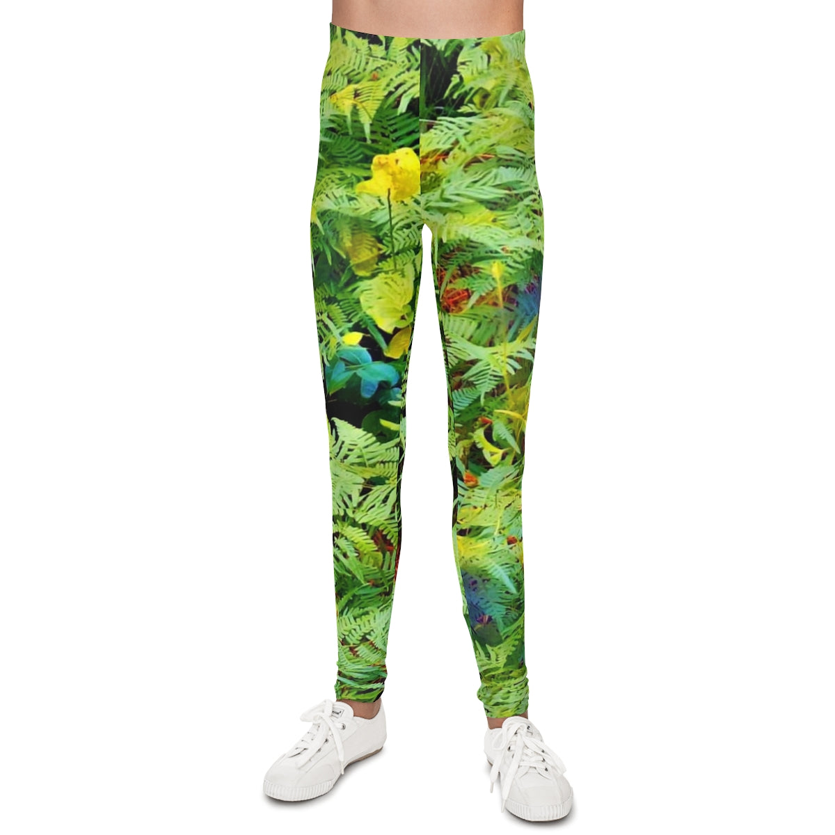 Youth Kisatchie Fern Leggings