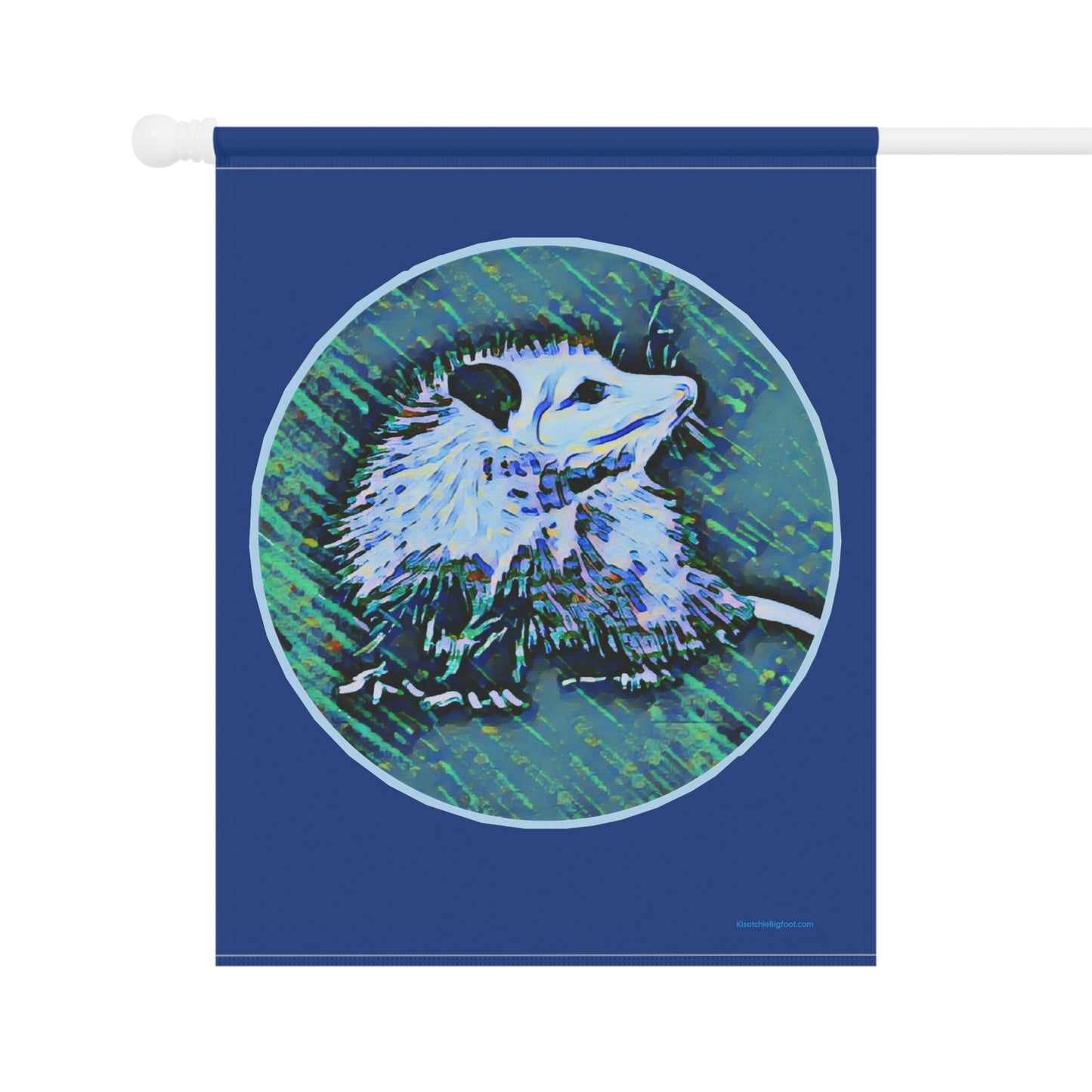 Opossum Garden & House Banner