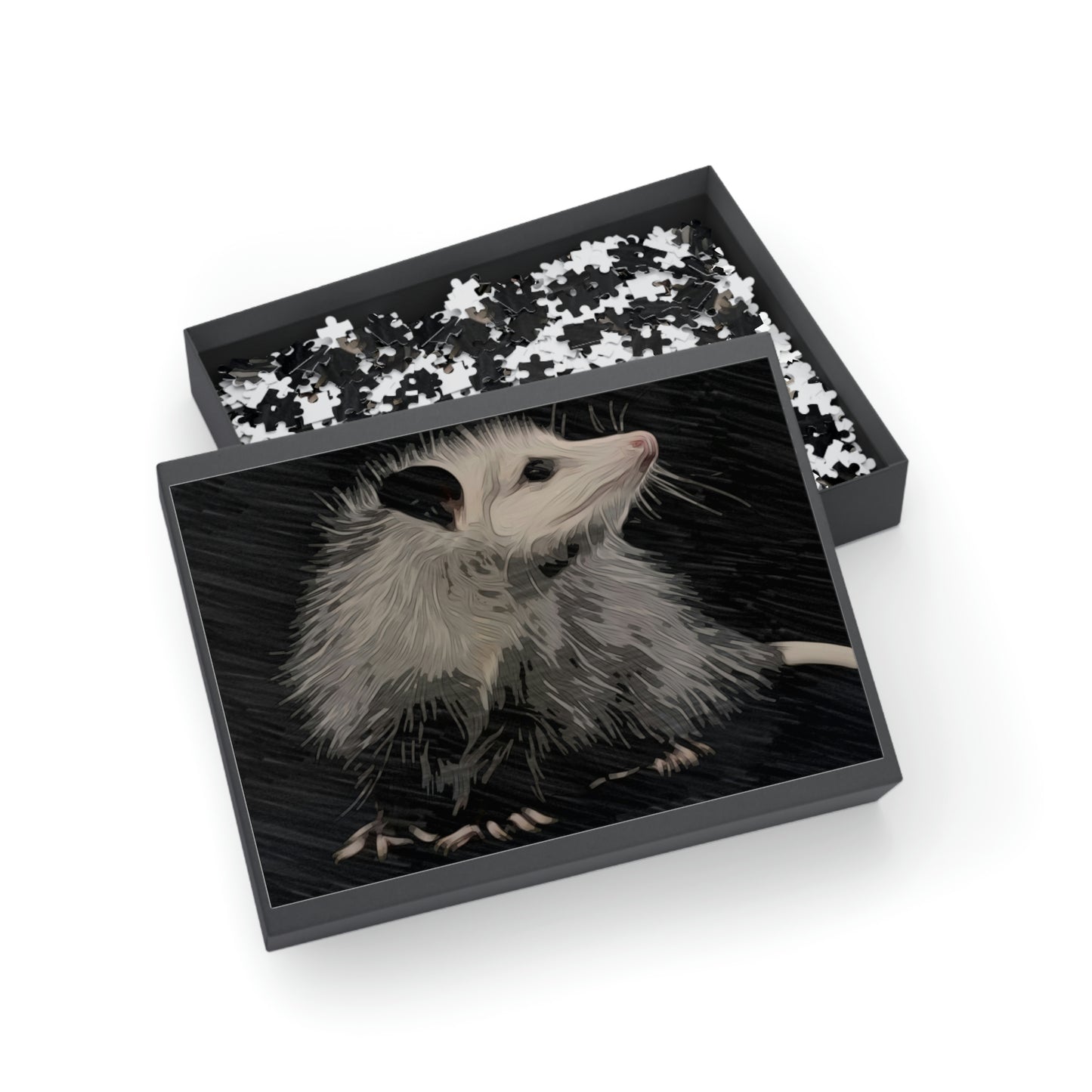 Opossum Puzzle (4 Sizes)