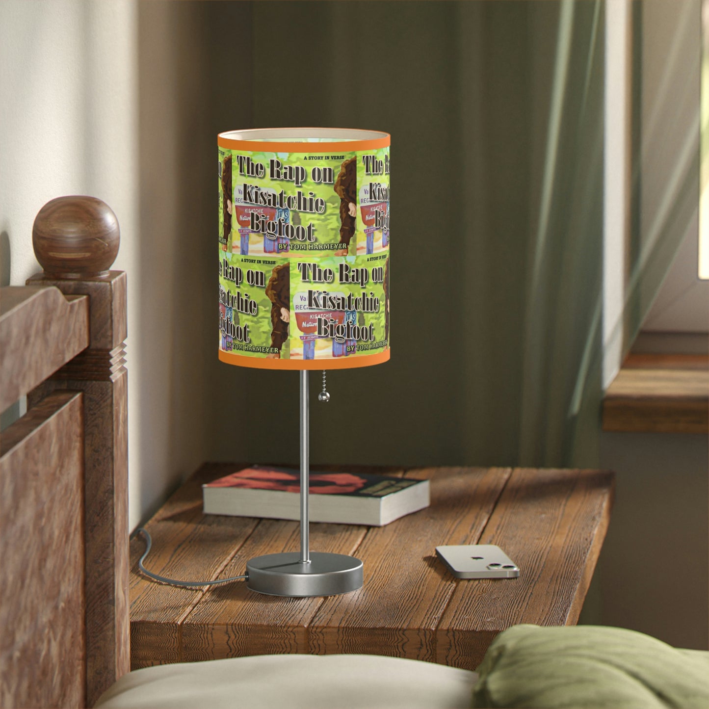 The Rap on Kisatchie Bigfoot Lamp on a Stand