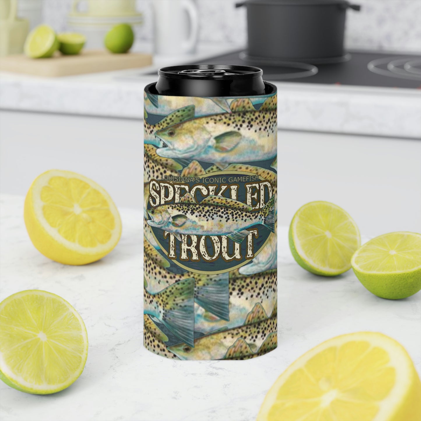 Speckled Trout Koozie