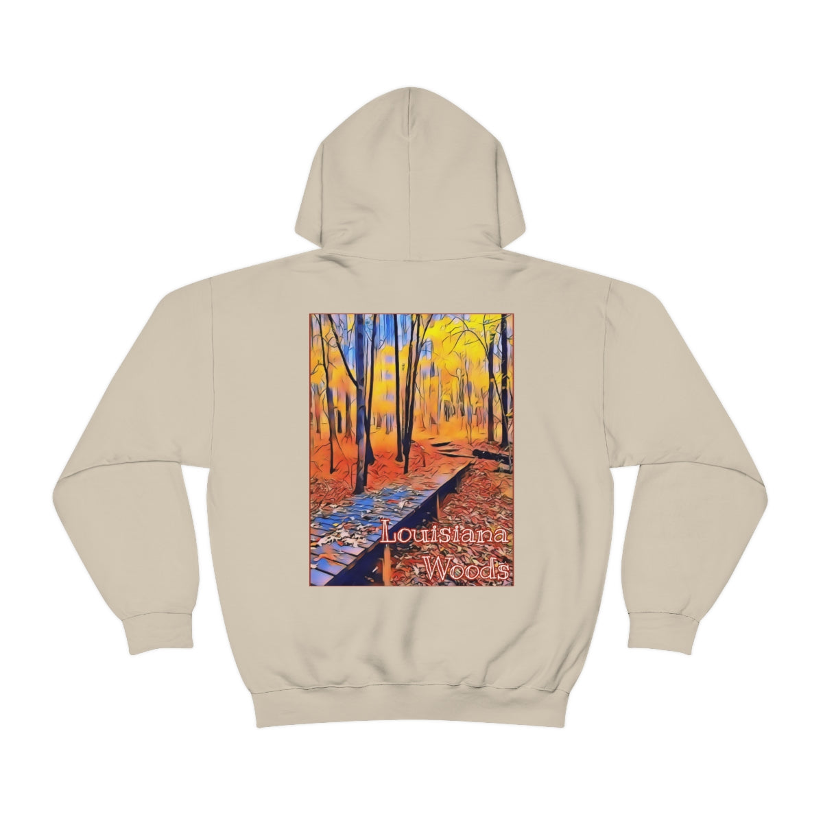 Unisex Heavy Blend™ Louisiana Hoodie