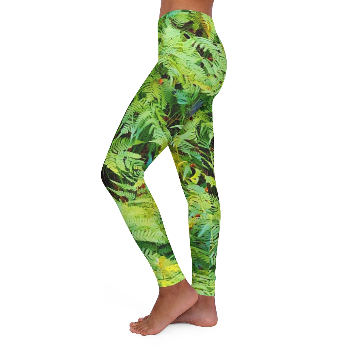 Kisatchie Fern Spandex Leggings