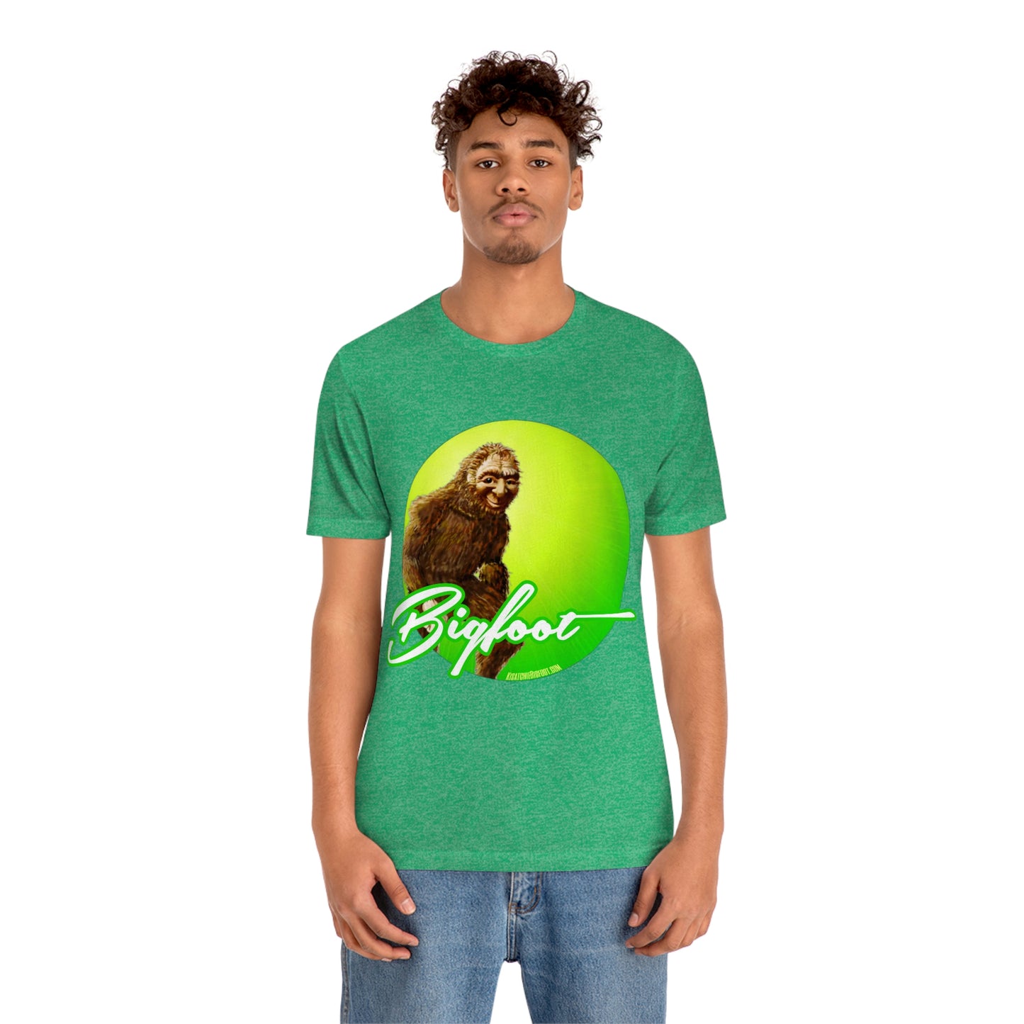 Unisex Bigfoot Jersey Tee