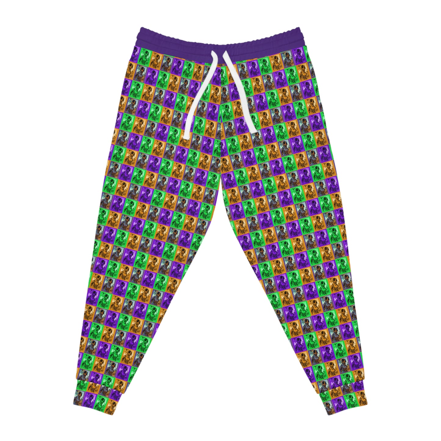 Men's Bigfoot Mardi Gras Joggers