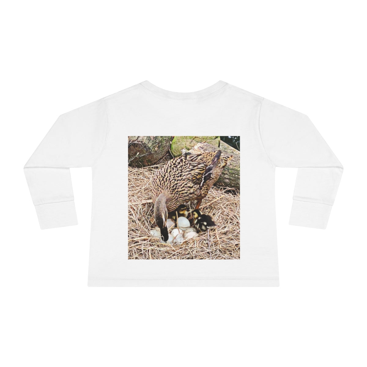 Toddler Long Sleeve Louisiana Mallard Tee