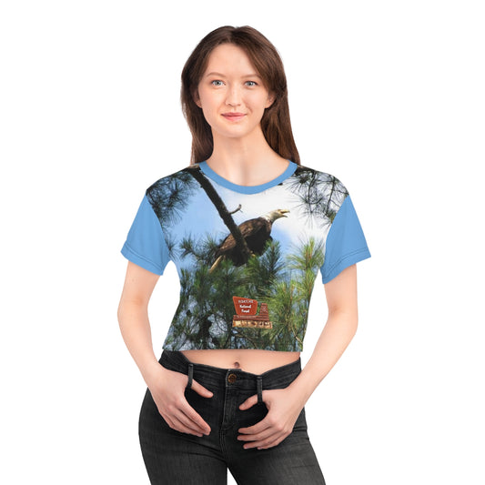 Kincaid Eagle Crop Tee