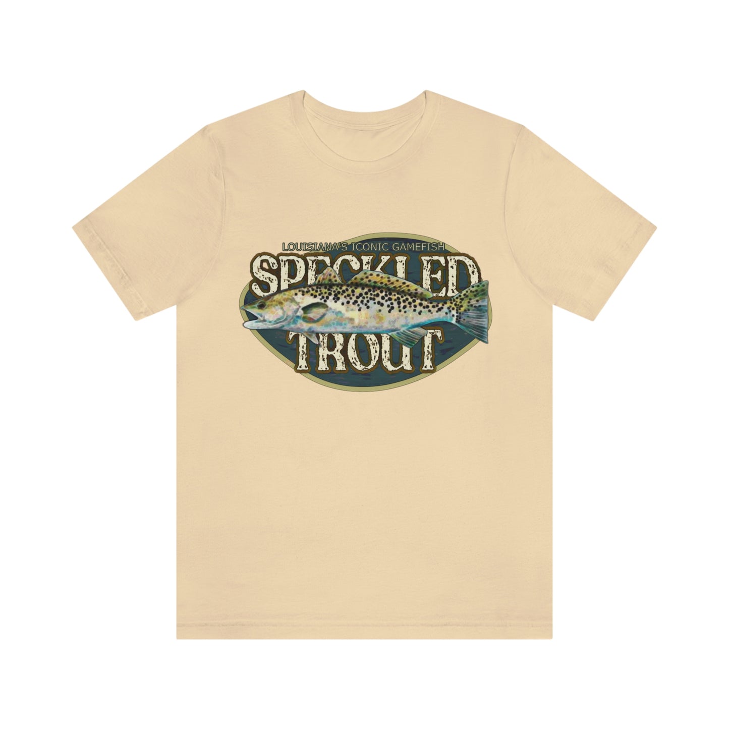 Unisex Speckled Trout Jersey Tee