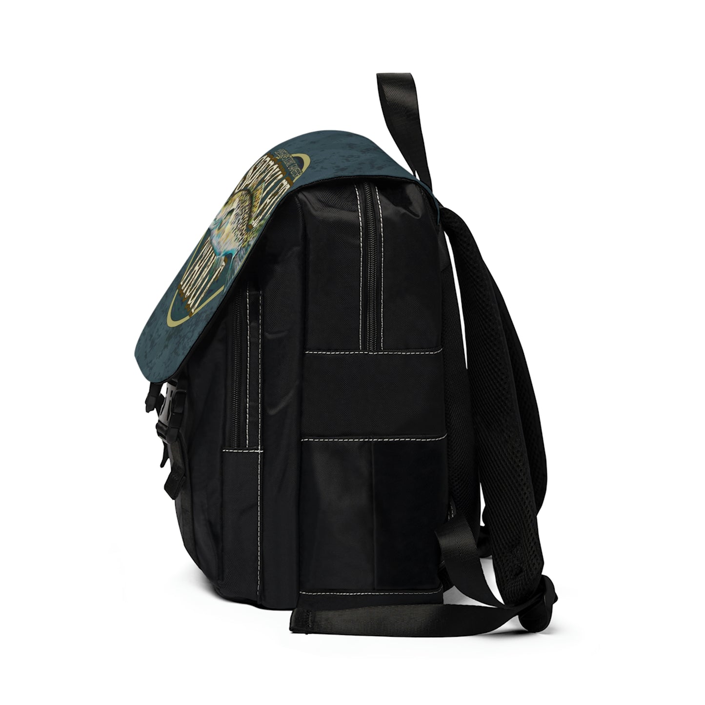 Unisex Speckled Trout Shoulder Backpack