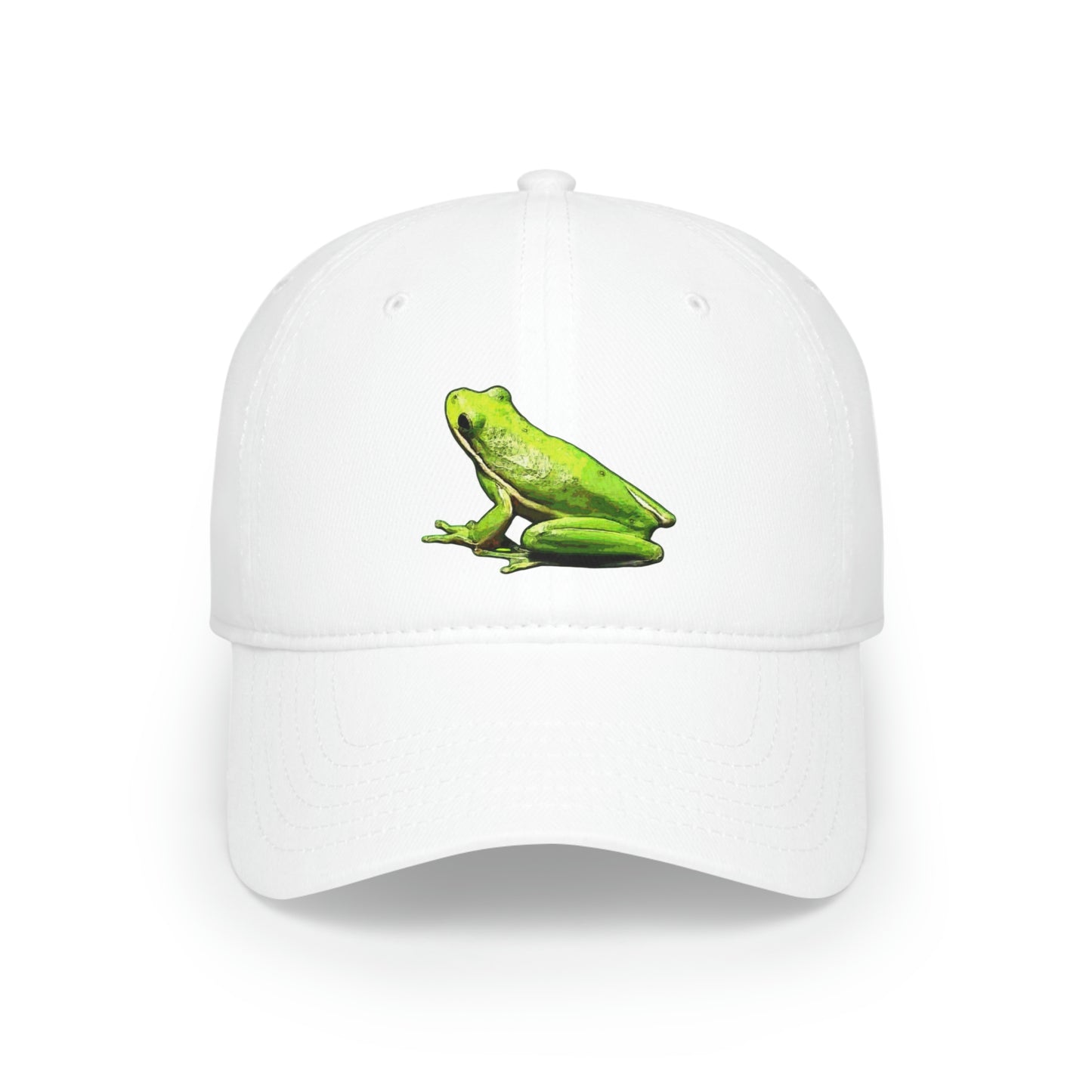 Low Profile Tree Frog Baseball Cap