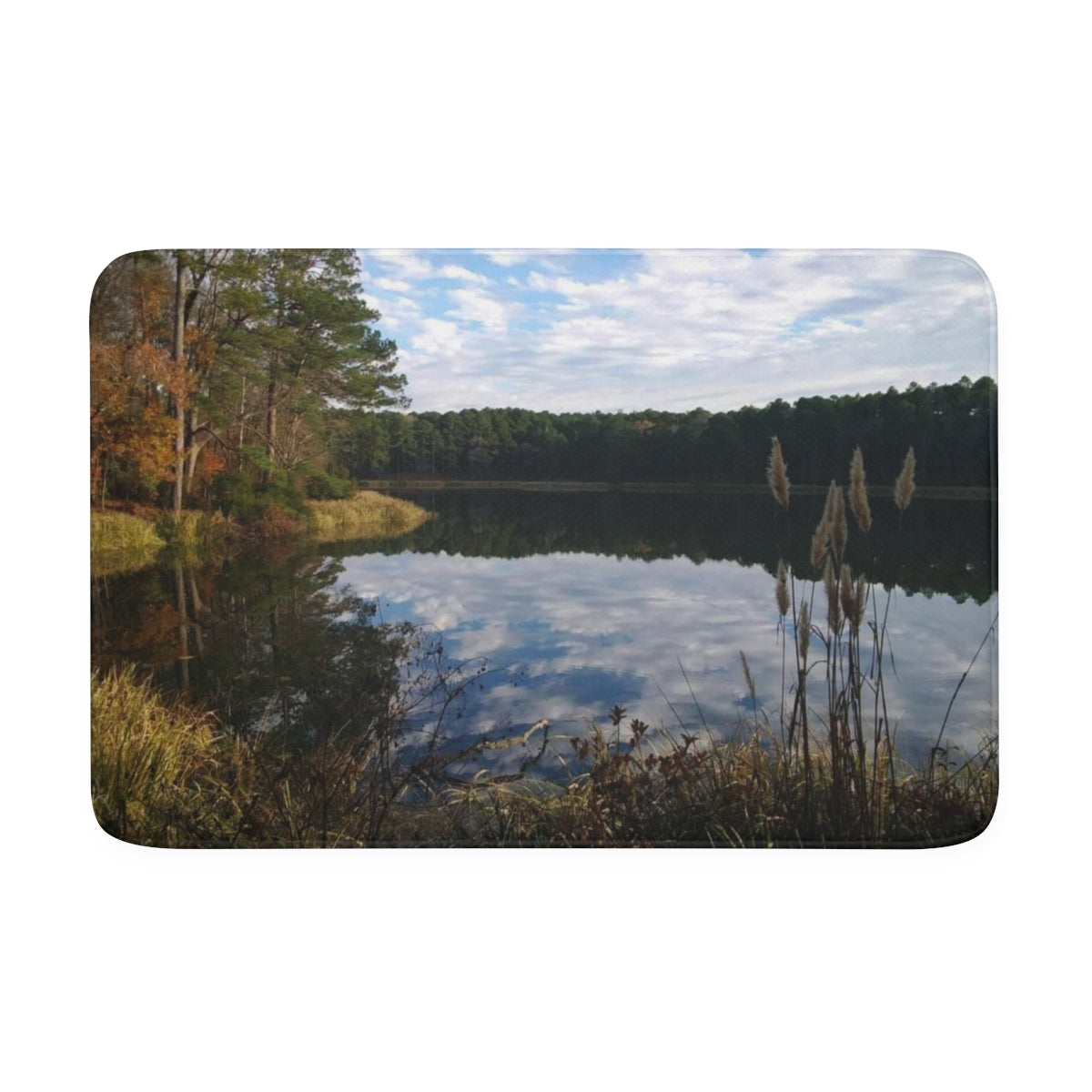 Valentine Lake Memory Foam Bath Mat