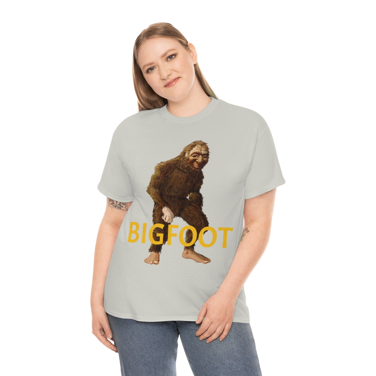 Bigfoot's Favorite Heavy Cotton Tee