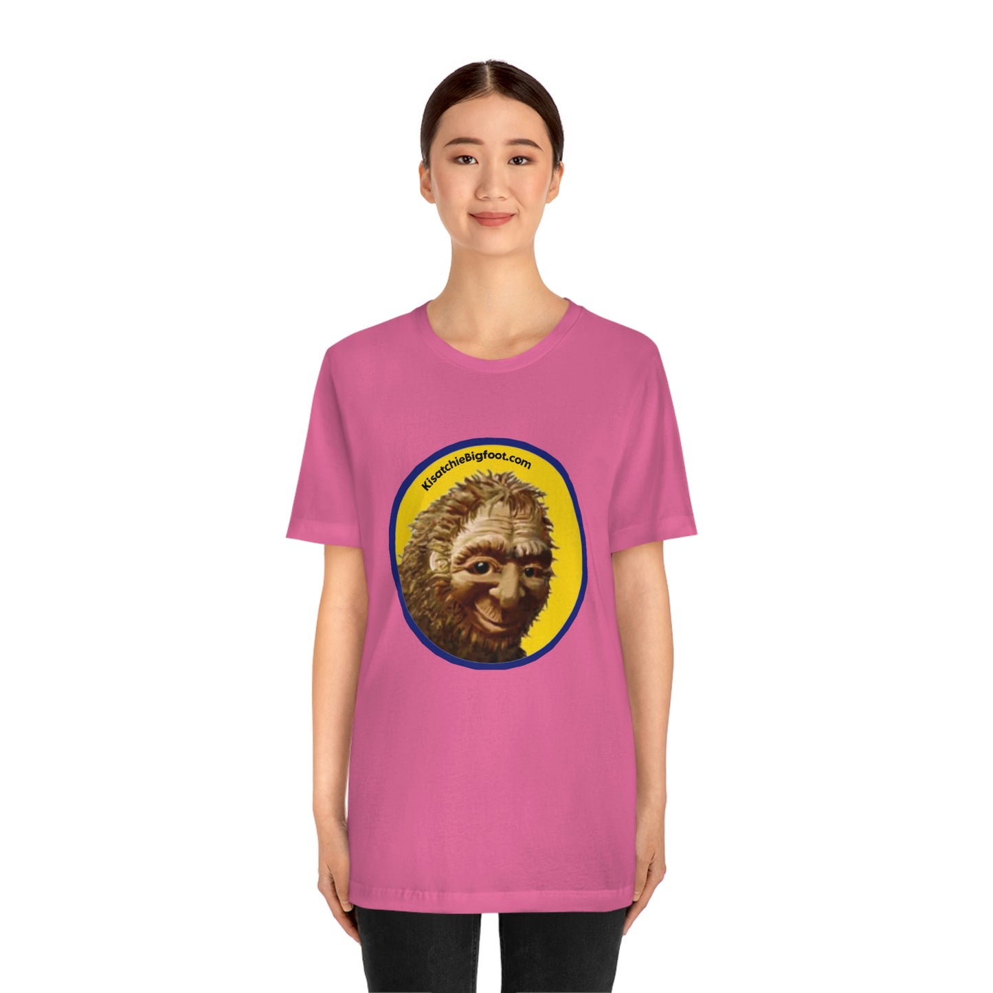 Unisex Jersey Short Sleeve Bigfoot Tee