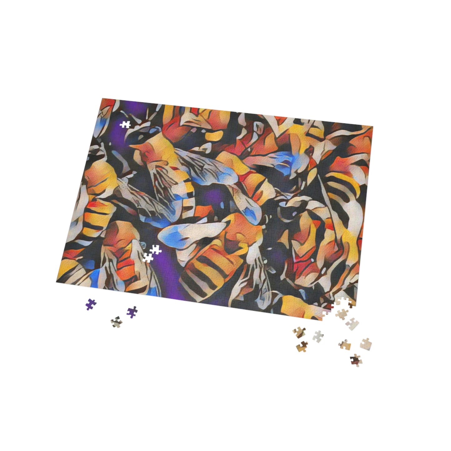 Kisatchie Bees Puzzles