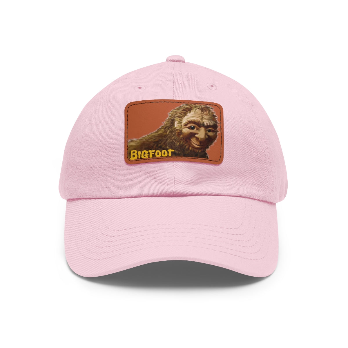 Dad Cap with Bigfoot Leather Patch