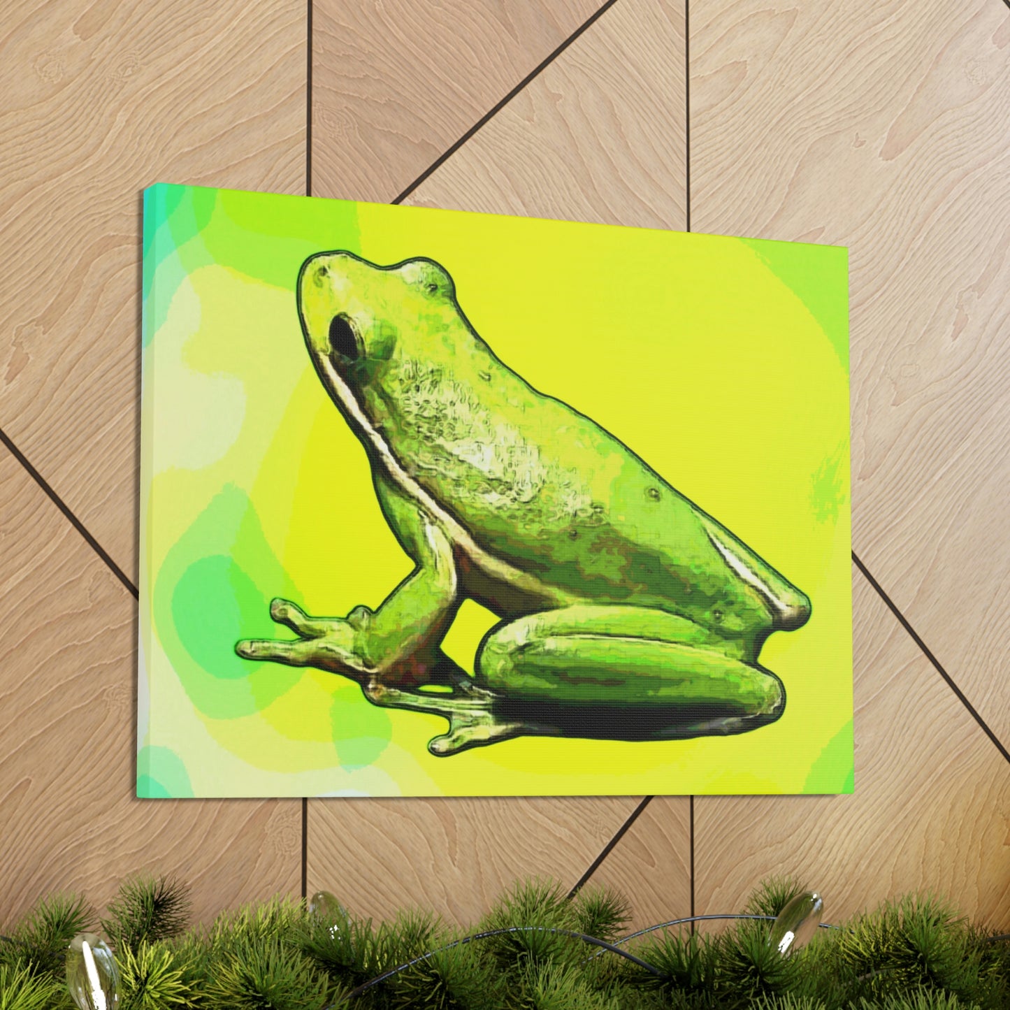 Tree Frog Canvas Gallery Wraps