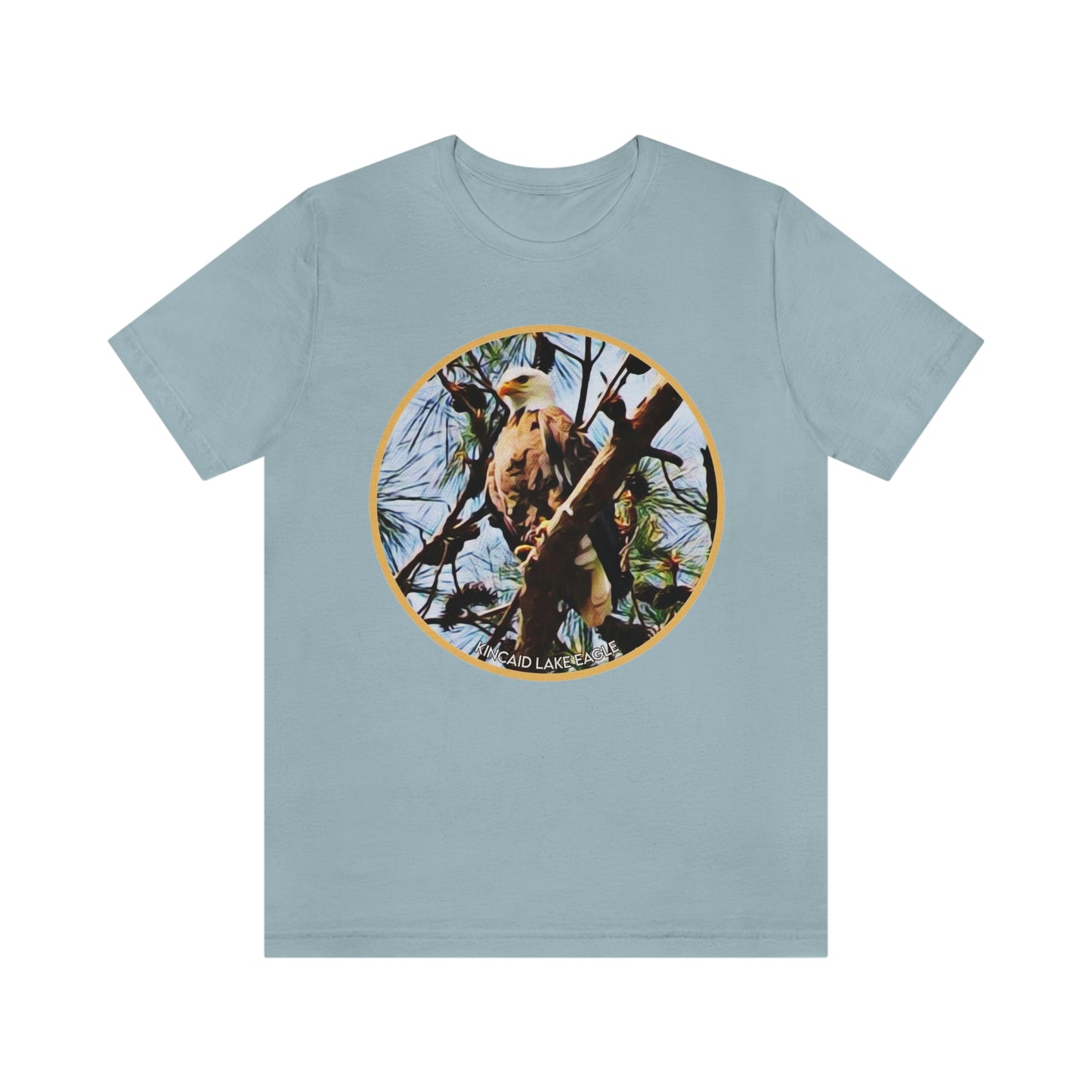 Unisex Kincaid Lake Eagle Jersey Tee