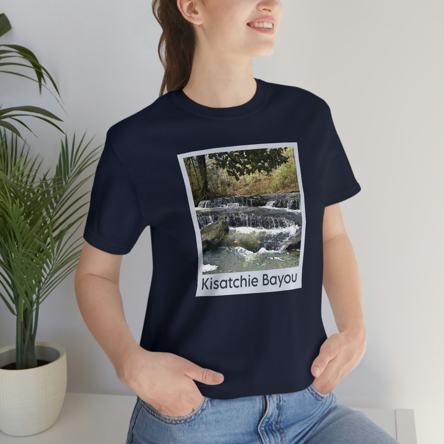 Unisex Kisatchie Bayou Jersey Tee