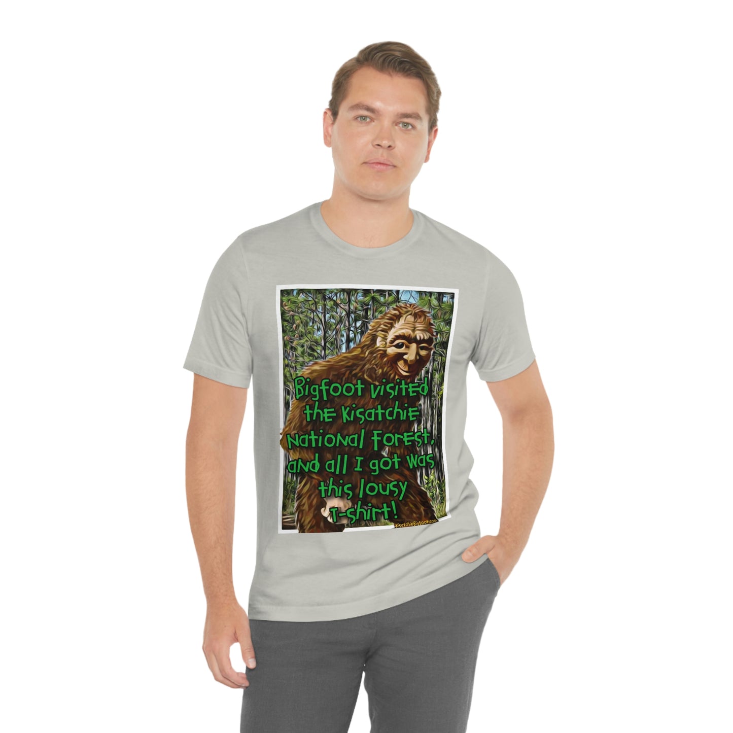 Unisex Kisatchie Bigfoot Jersey Tee