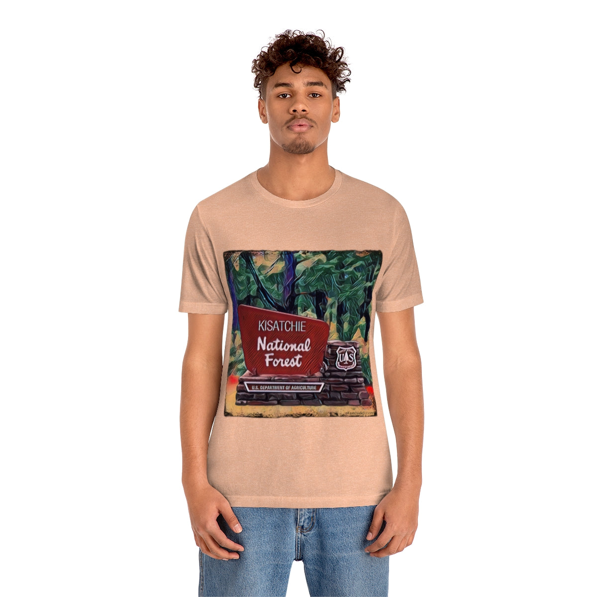 Kisatchie National Forest Jersey Tee