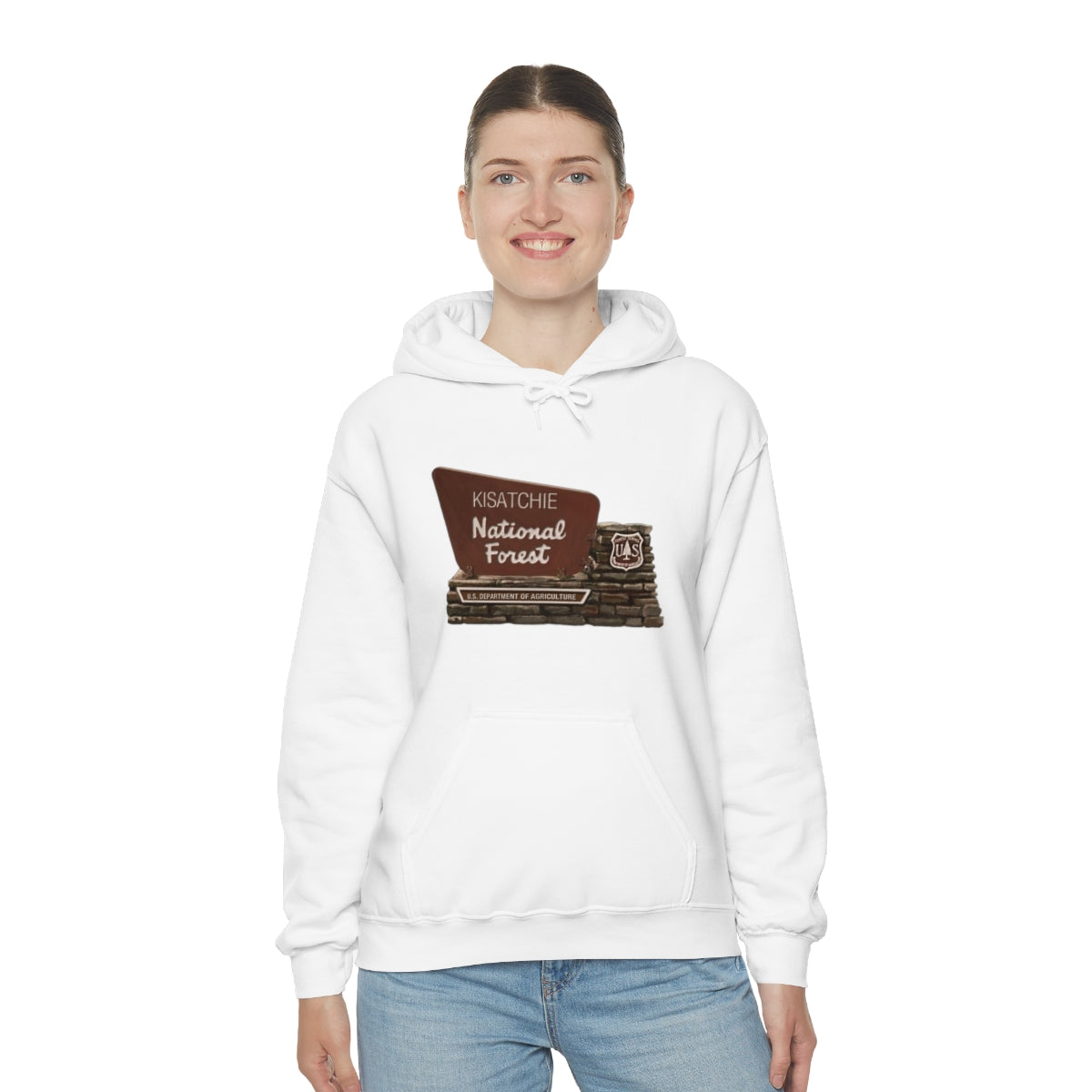 Unisex KNF Kisatchie Pines Buck Hoodie