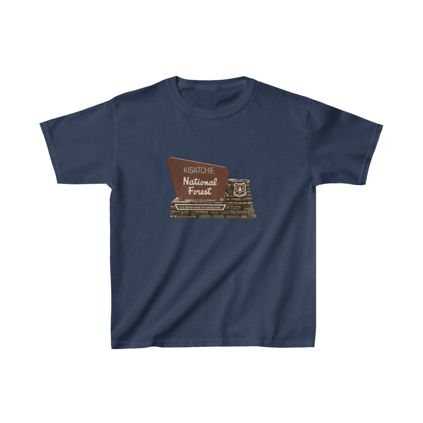 Kids Heavy Cotton™ Kisatchie Tee