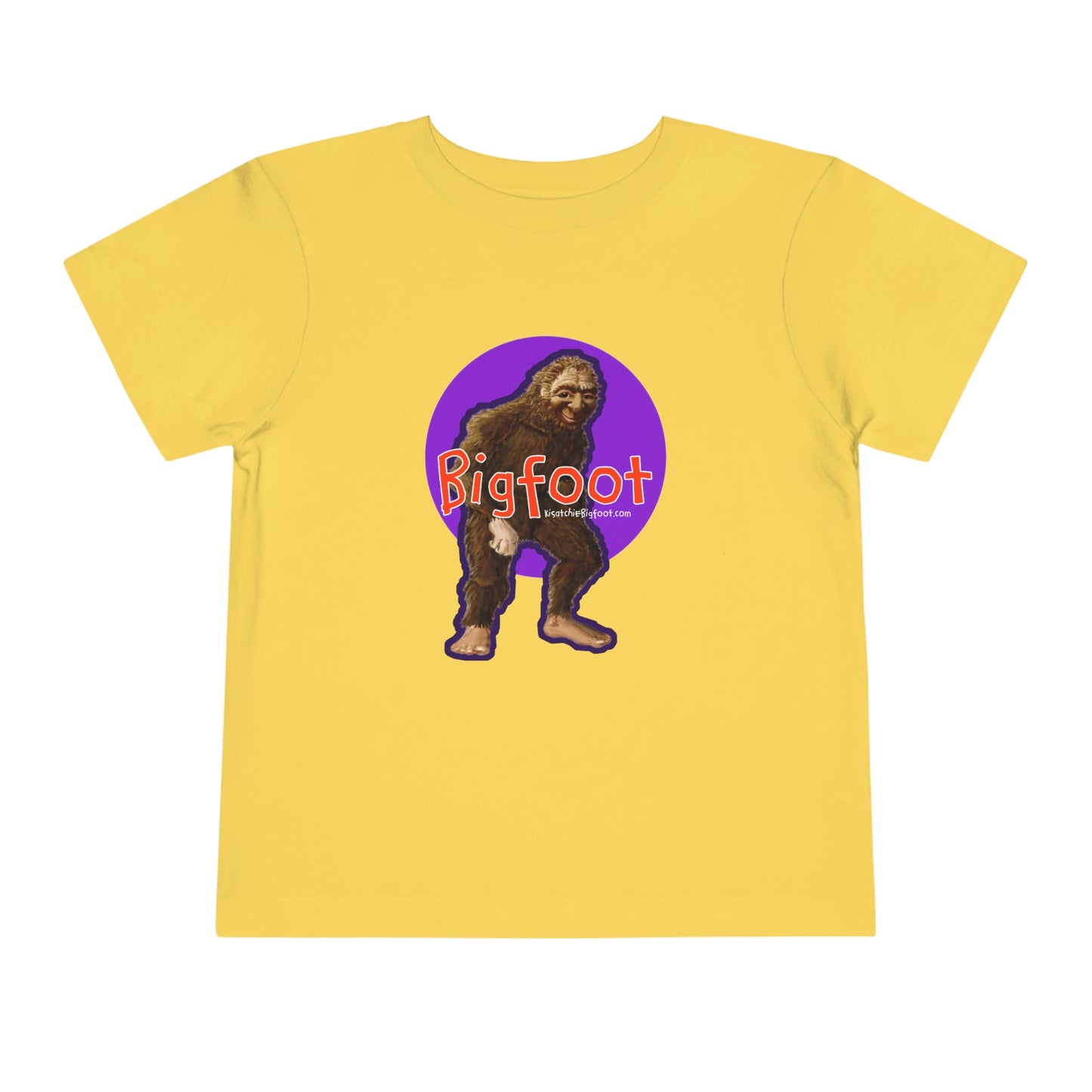 Toddler Bigfoot T-shirt