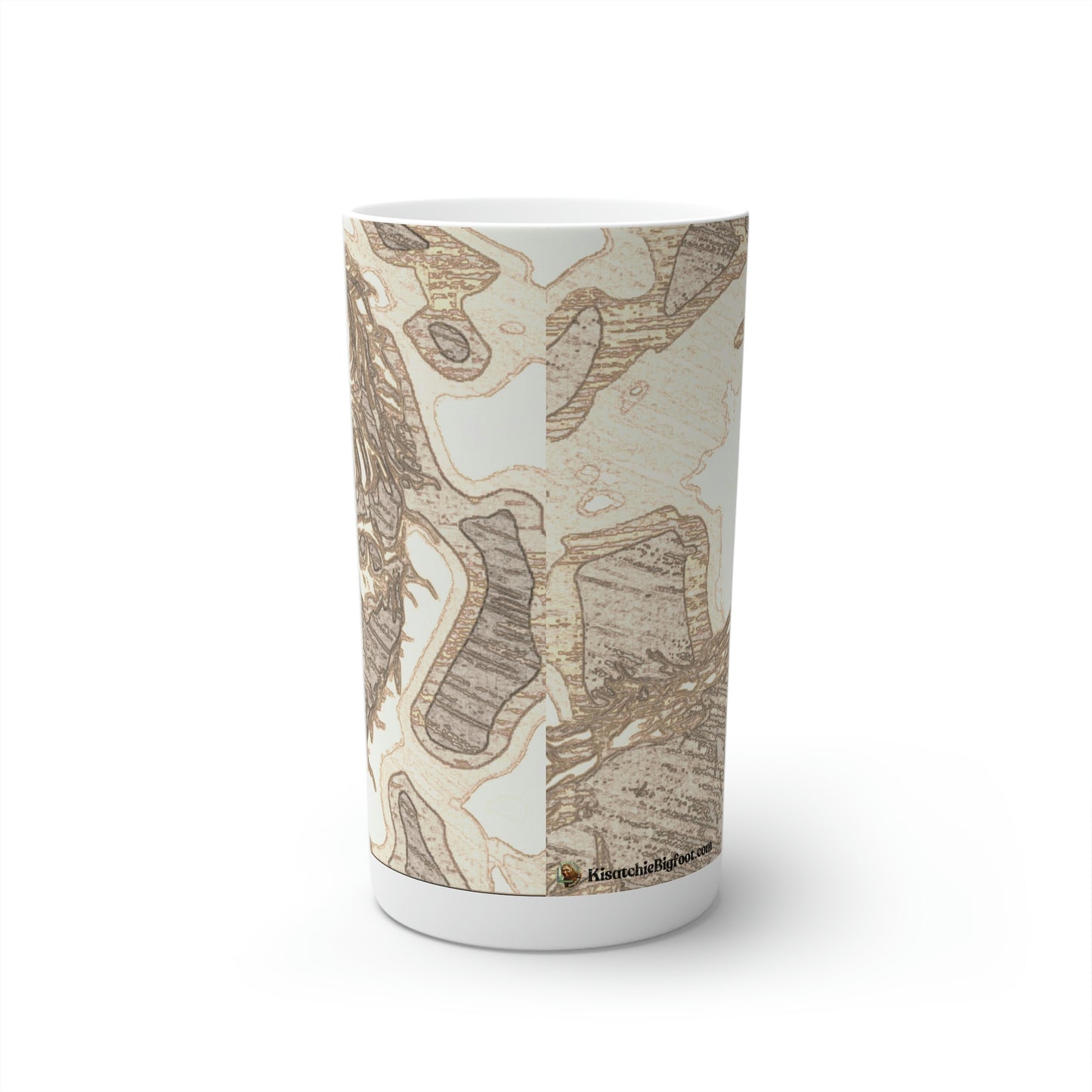 Ceramic Bigfoot Tumbler (12oz)