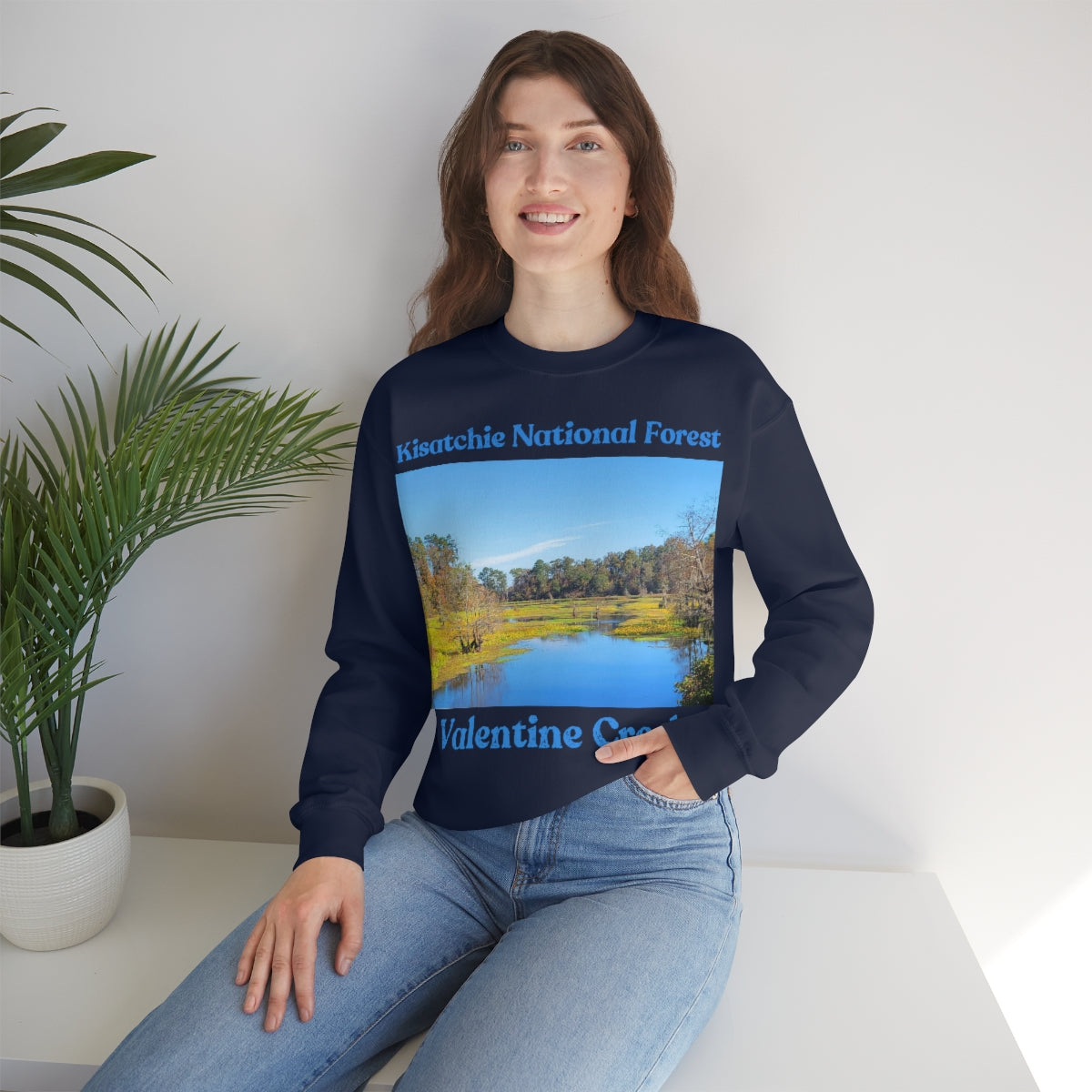 Valentine Creek Crewneck Sweatshirt