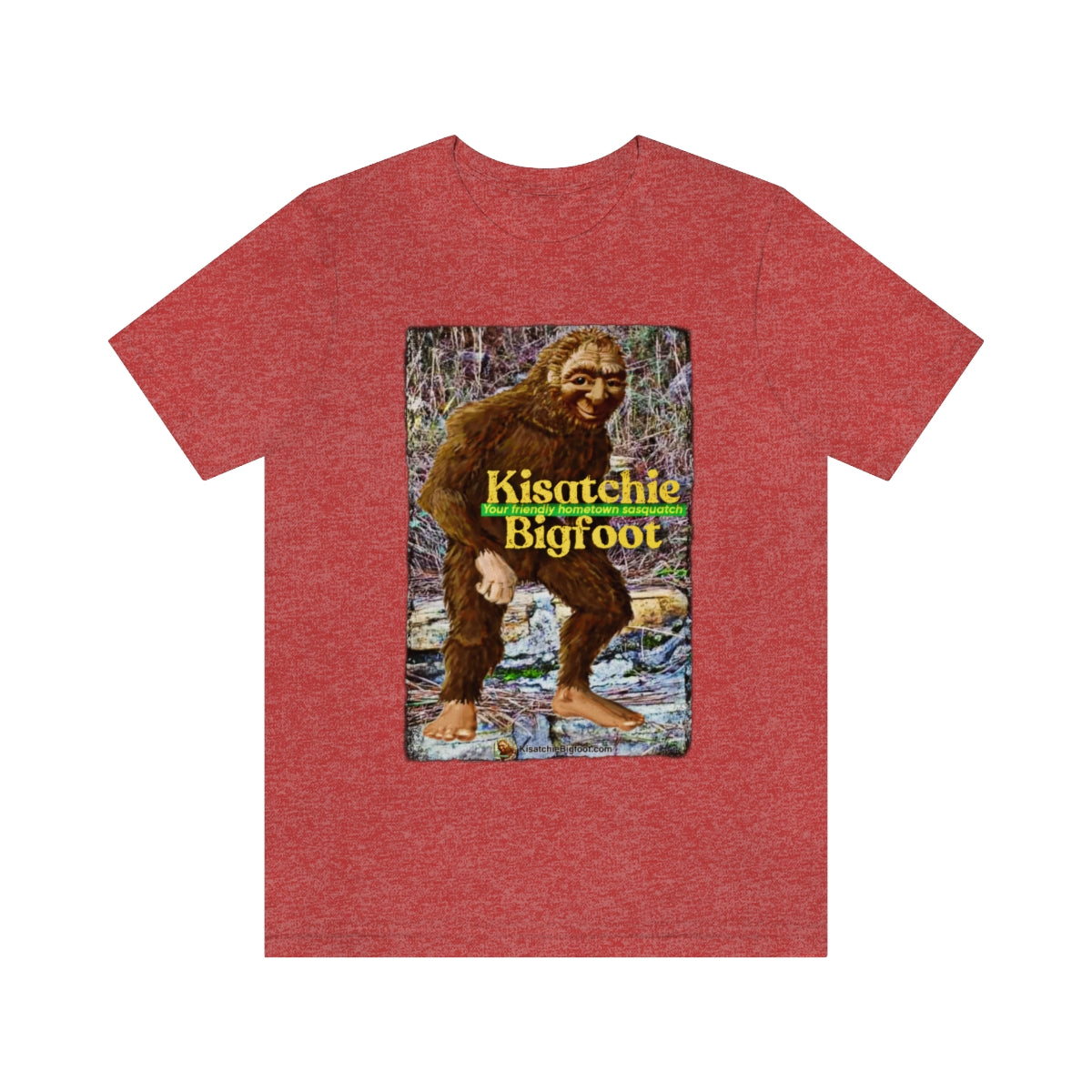 Unisex Kisatchie Bigfoot Jersey Tee