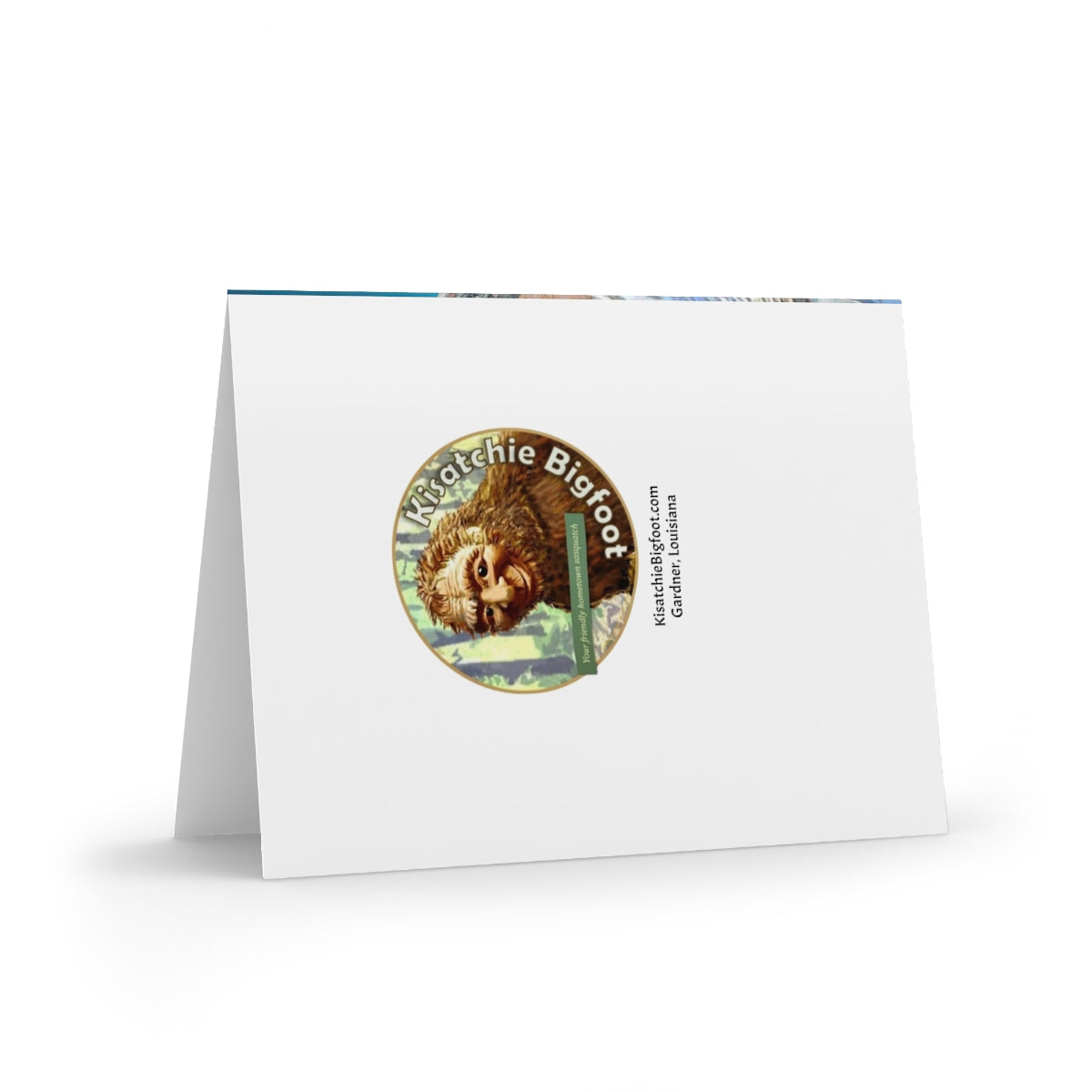 Bigfoot Christmas cards (8, 16, and 24 pcs)