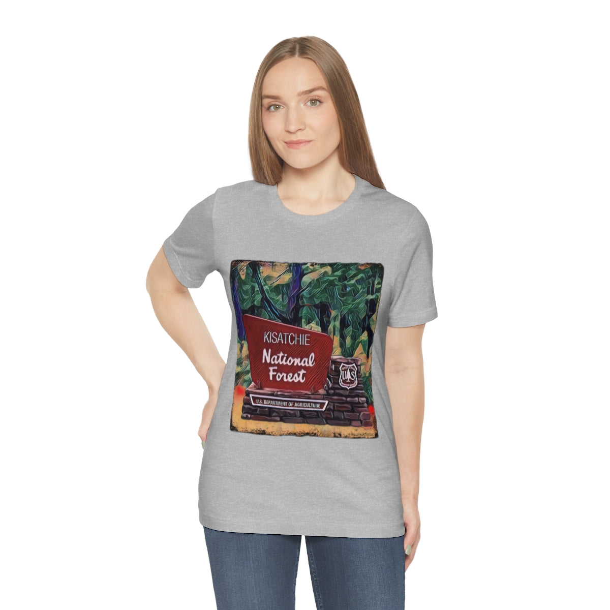 Kisatchie National Forest Jersey Tee