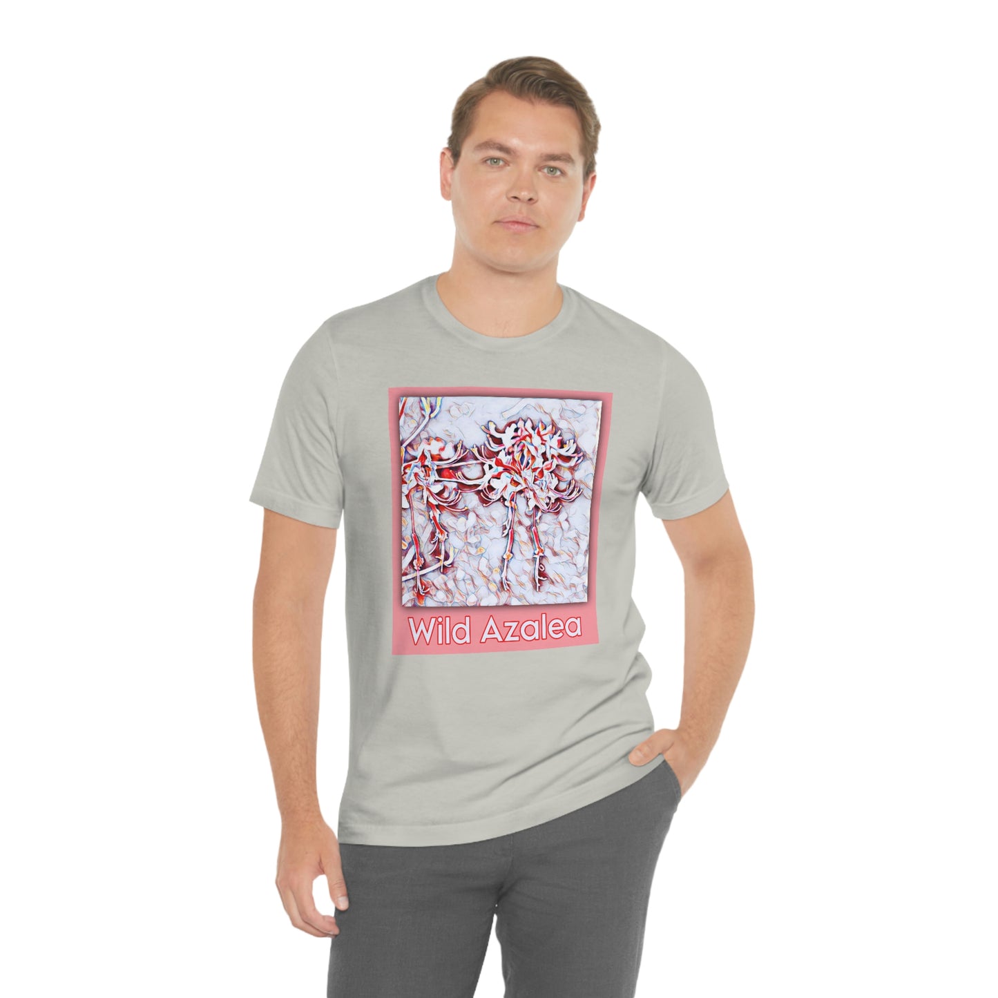 Unisex Kisatchie Wildflowers (Wild Azaleas) Jersey Tee