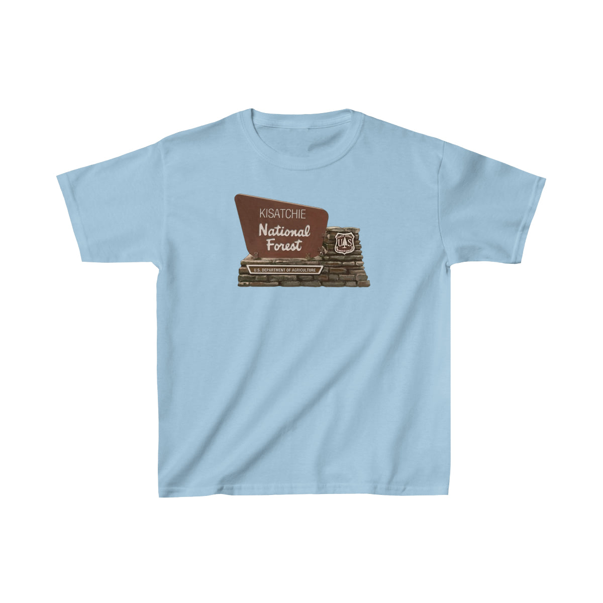 Kids Kisatchie National Forest Heavy Cotton™ Tee