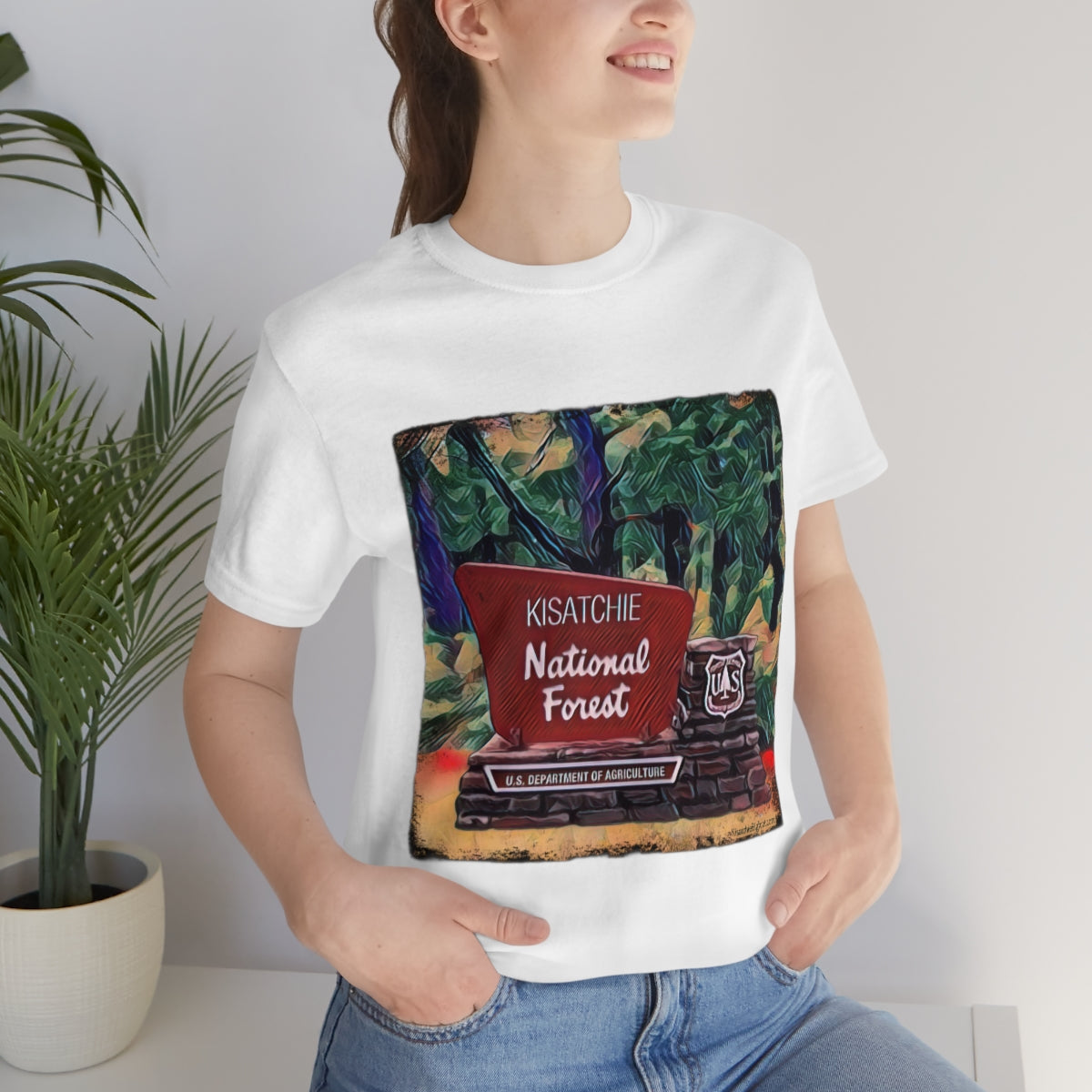 Kisatchie National Forest Jersey Tee