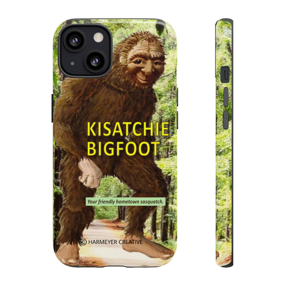 Cases as Tough as Kisatchie Bigfoot