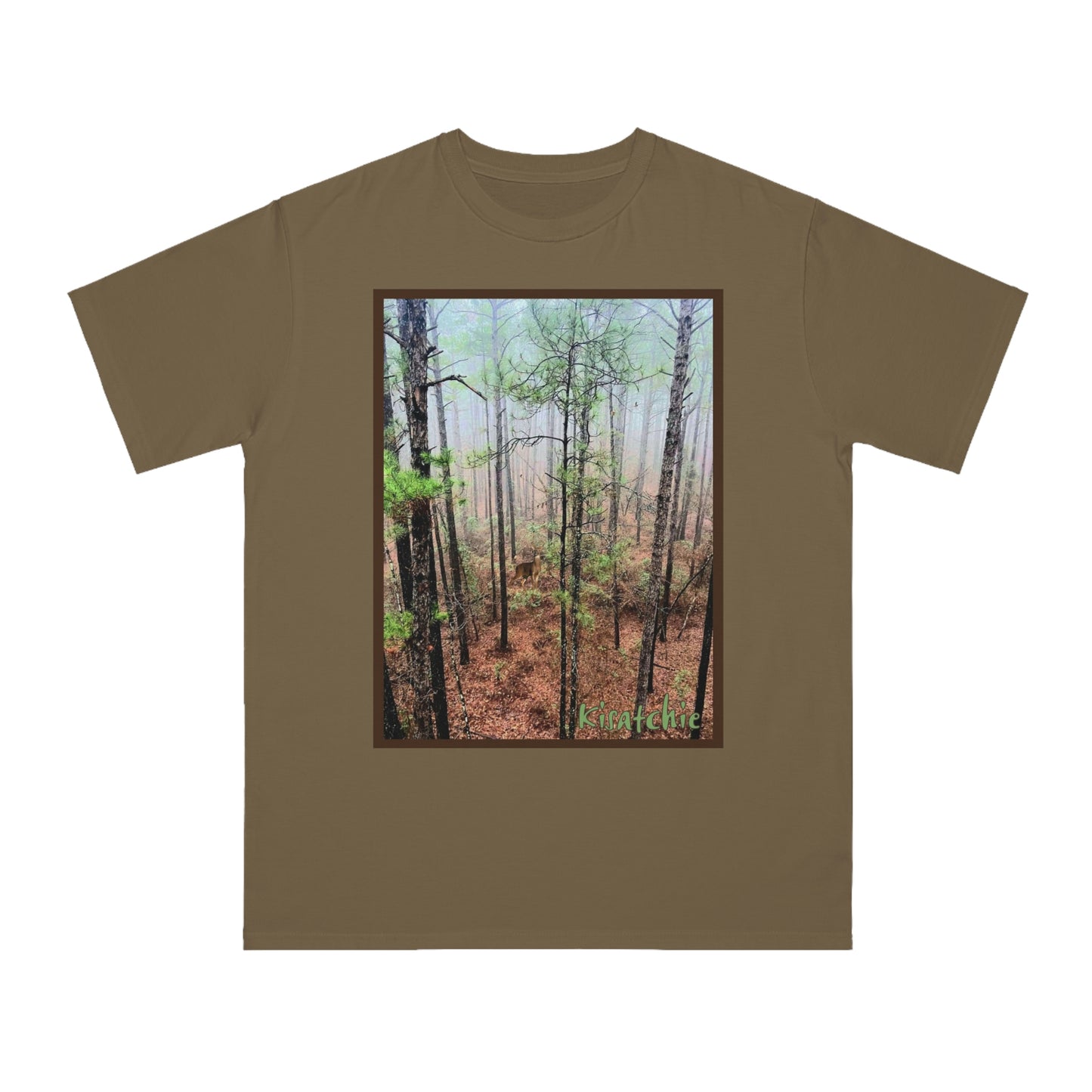 Organic Unisex Classic Kisatchie T-Shirt