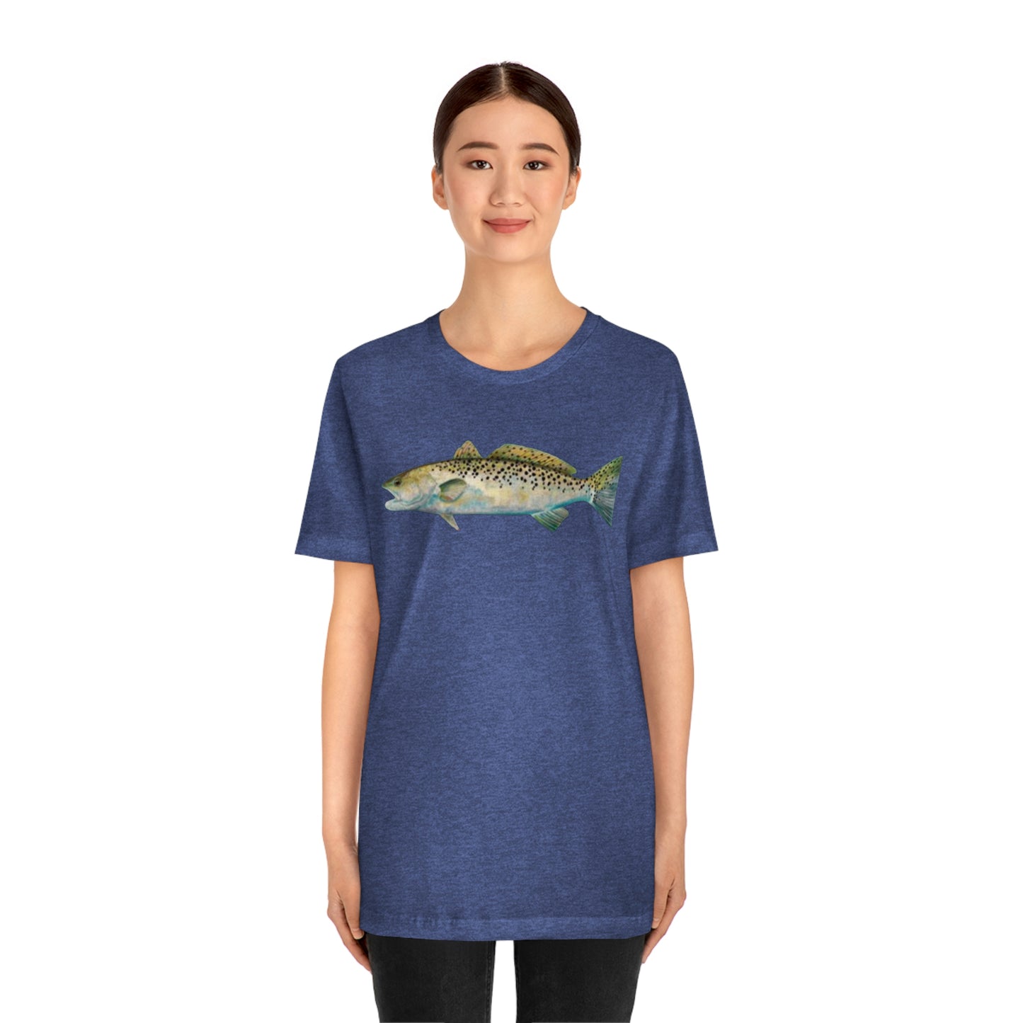 Unisex Speckled Trout Jersey Tee