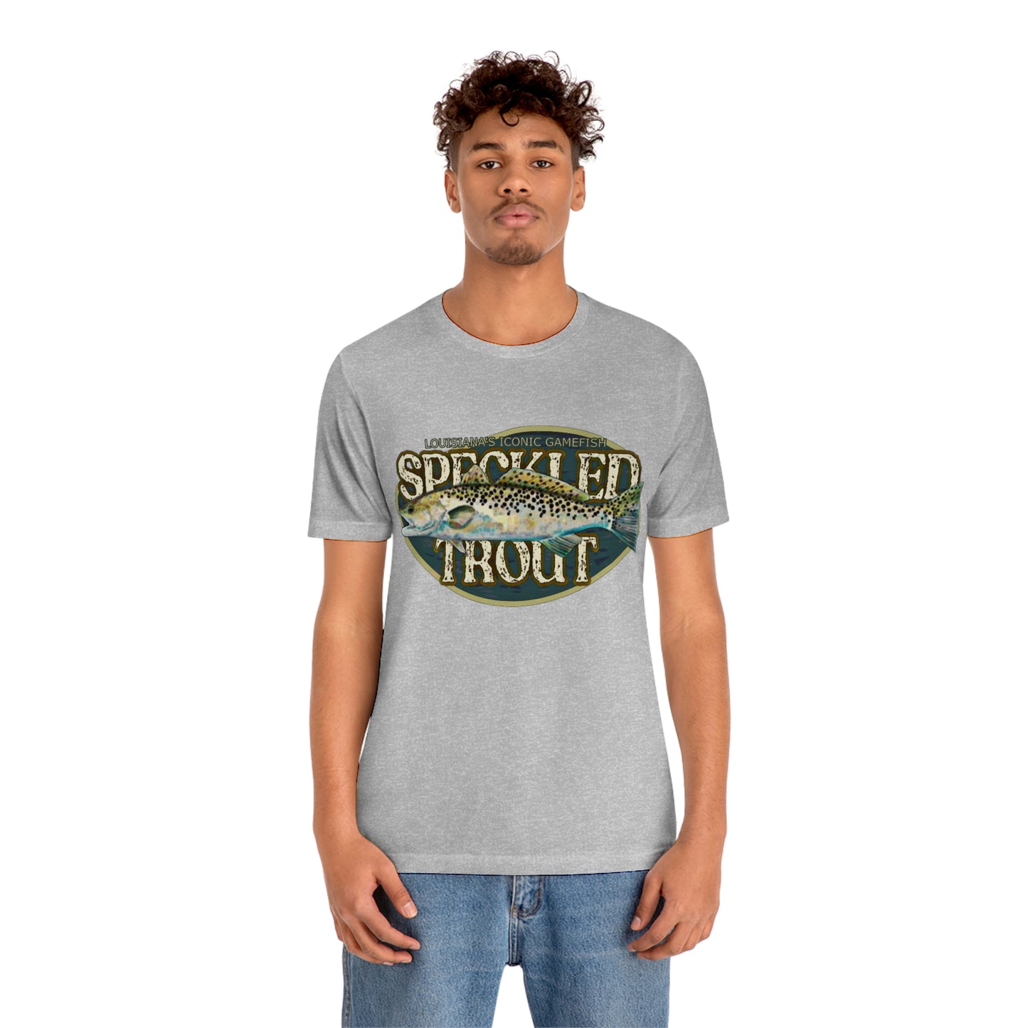 Unisex Speckled Trout Jersey Tee