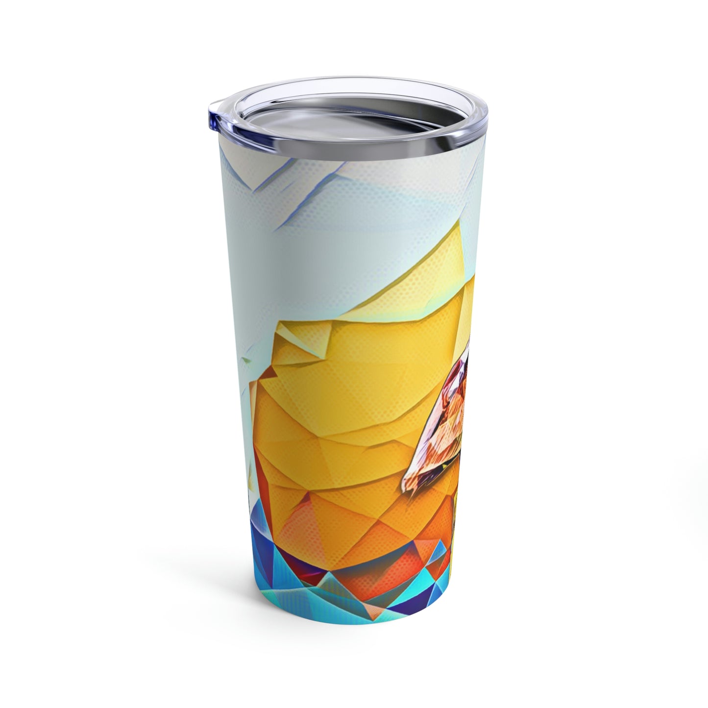 Polygonal Pelican Tumbler 20oz