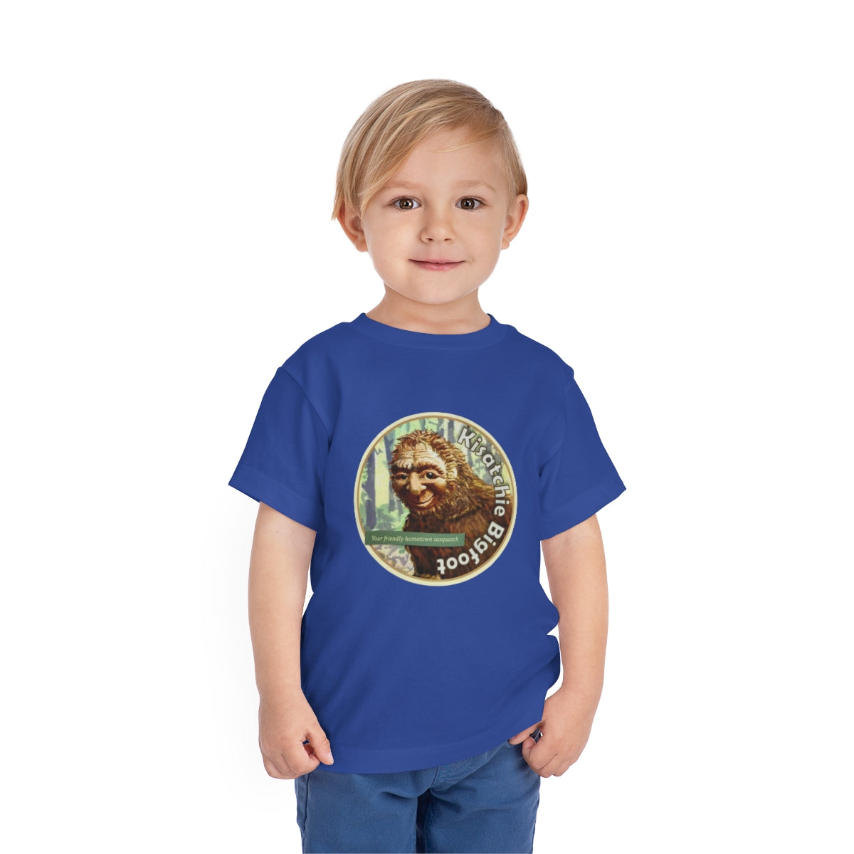 Toddler Kisatchie Bigfoot T-shirt