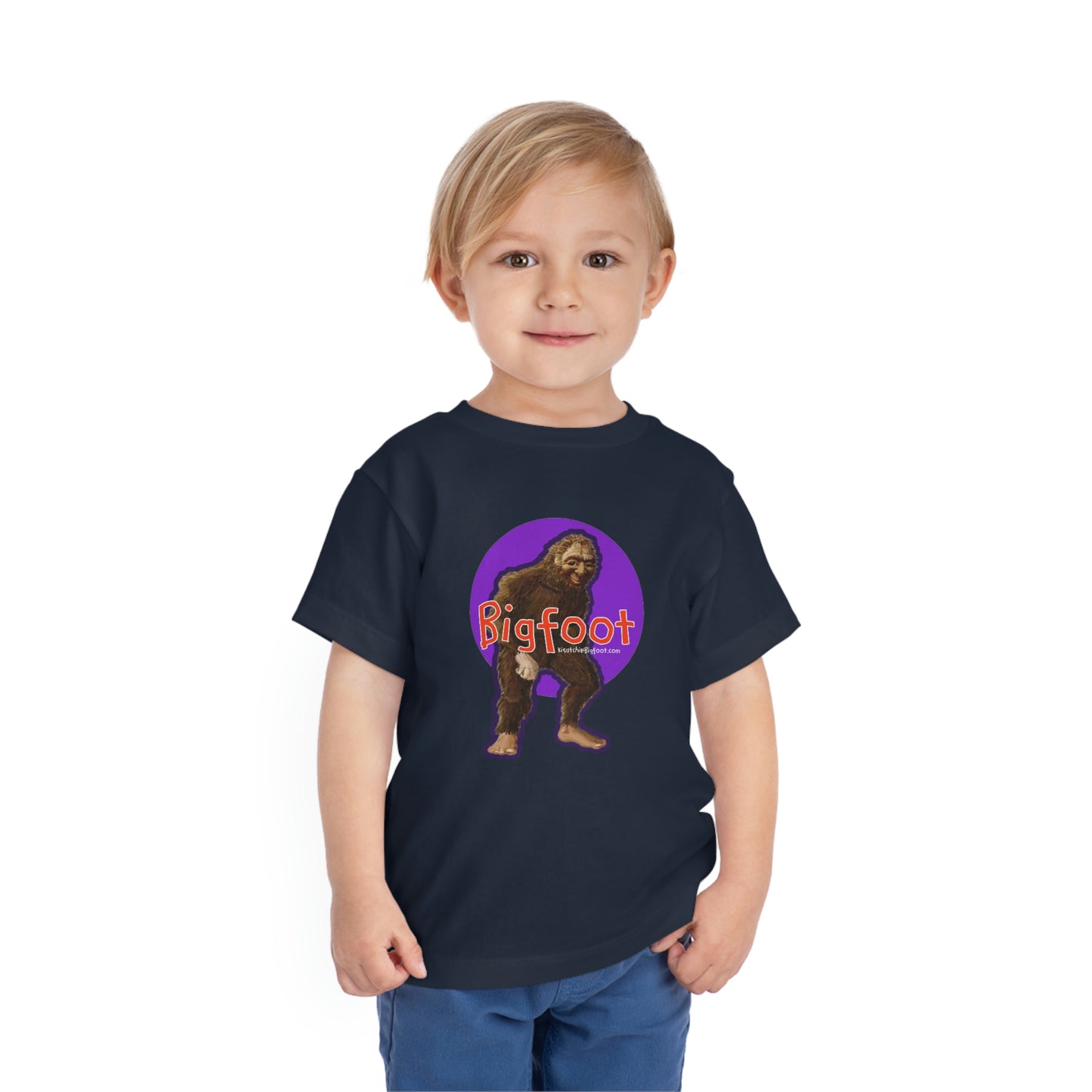 Toddler Bigfoot T-shirt