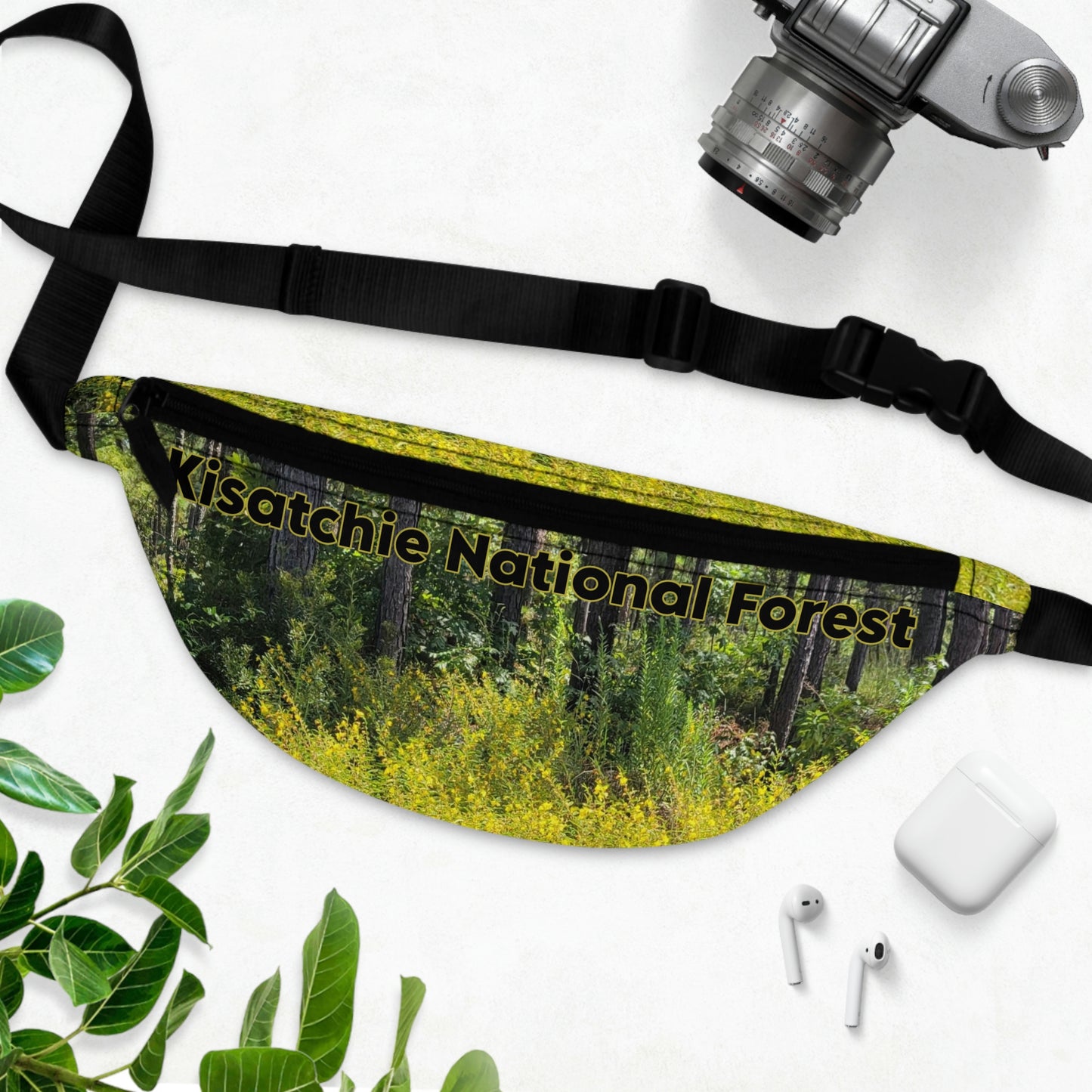 Kisatchie Forest Flowers Fanny Pack