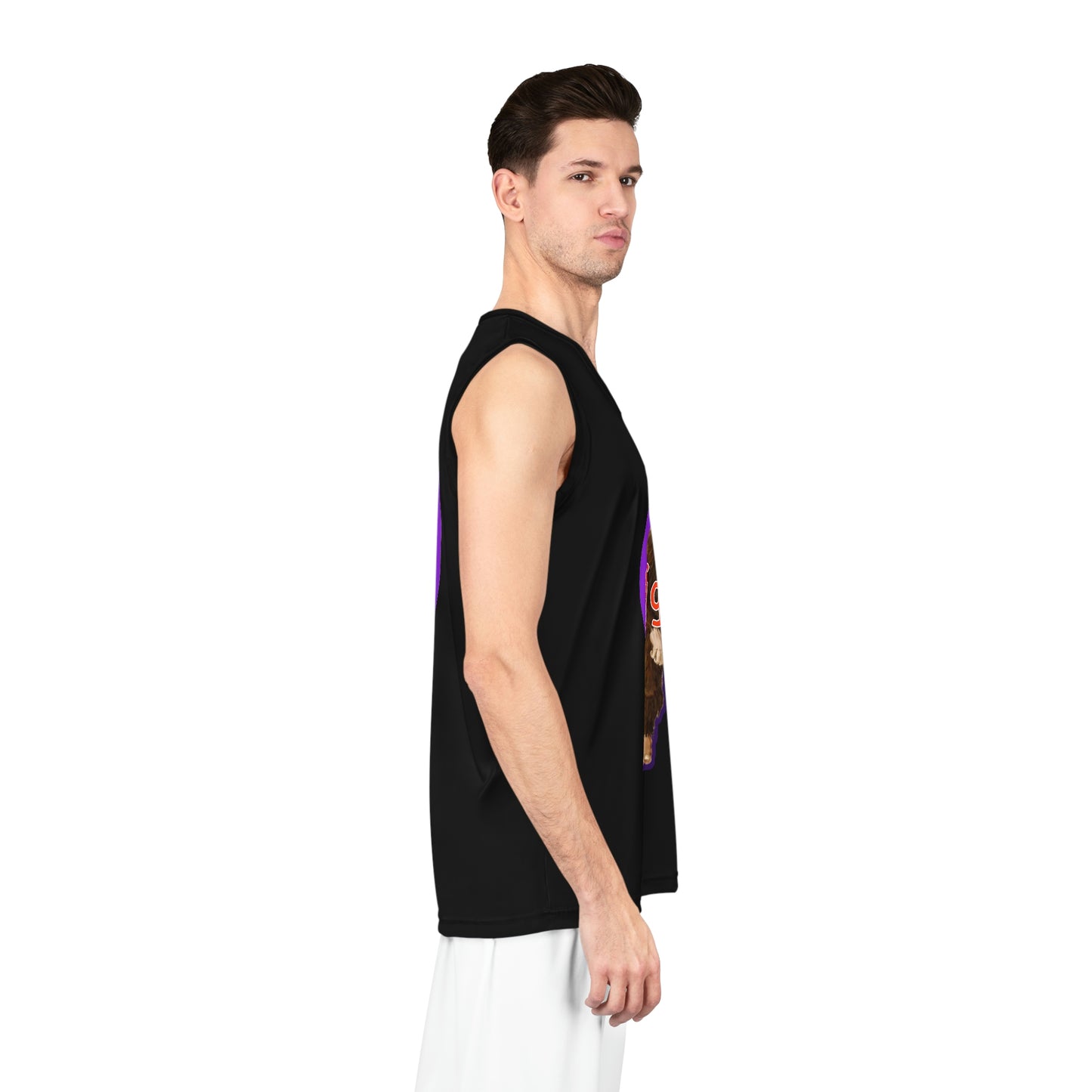 Bigfoot Black Basketball Jersey