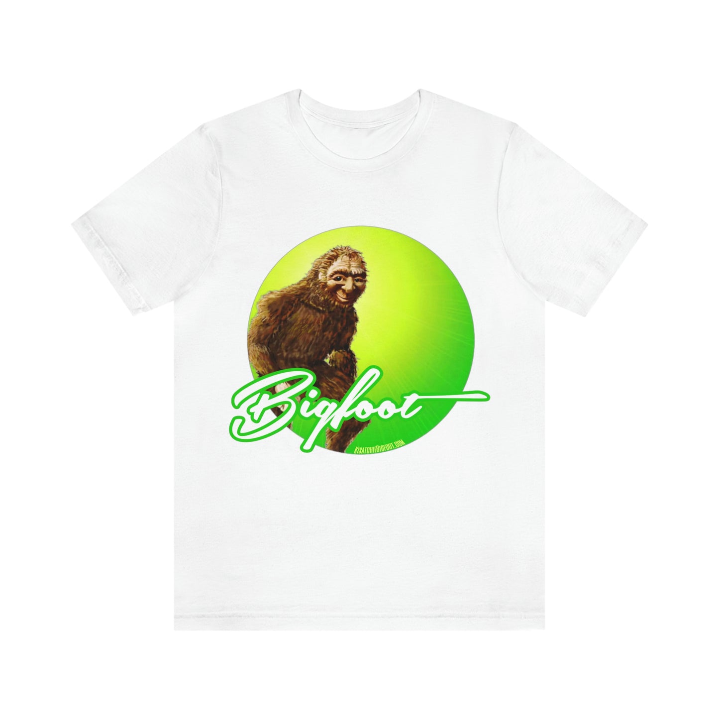 Unisex Bigfoot Jersey Tee