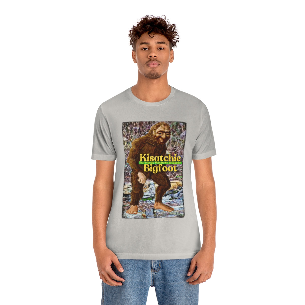 Unisex Kisatchie Bigfoot Jersey Tee